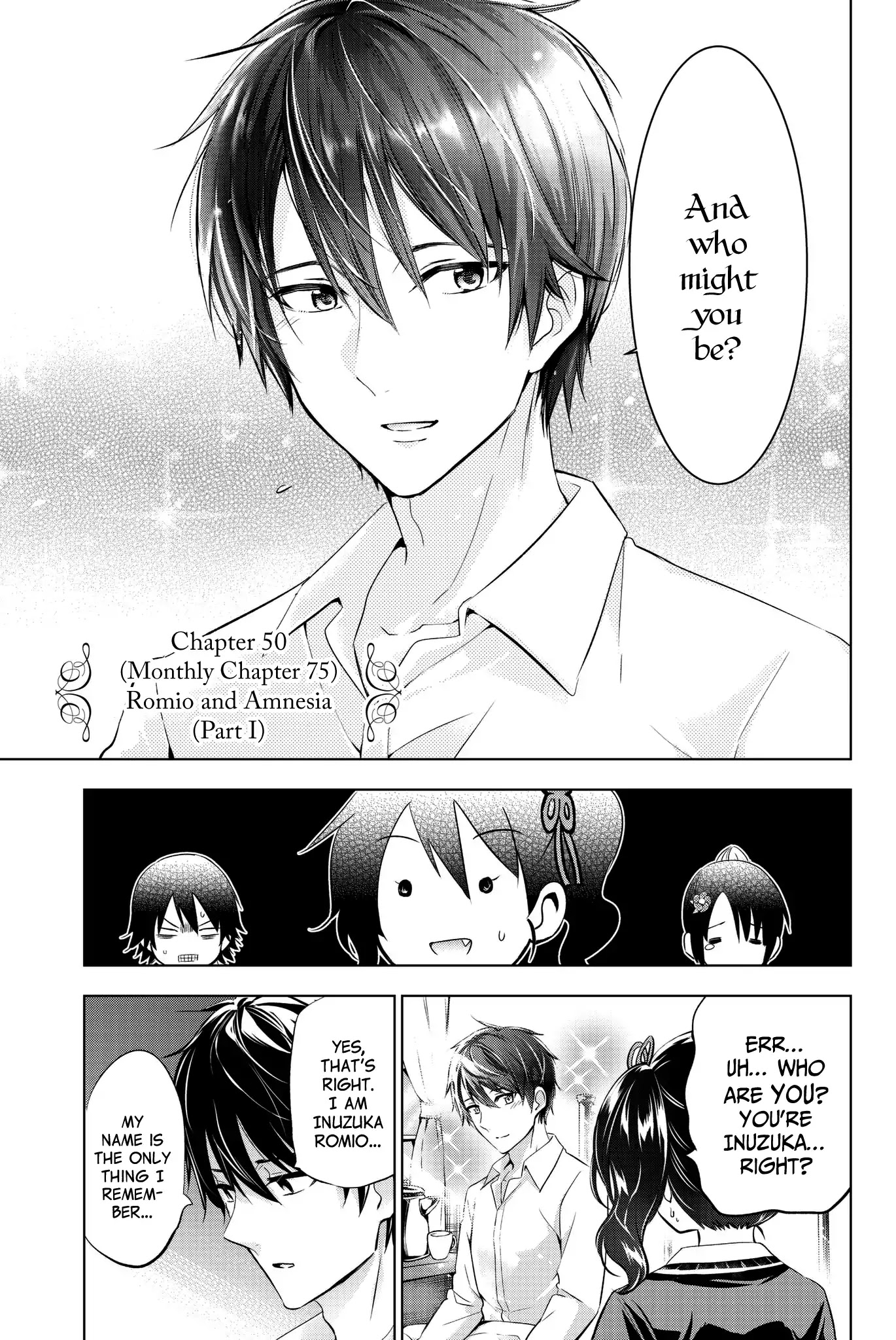 Kishuku Gakkou no Juliet Chapter 75 - Page 5