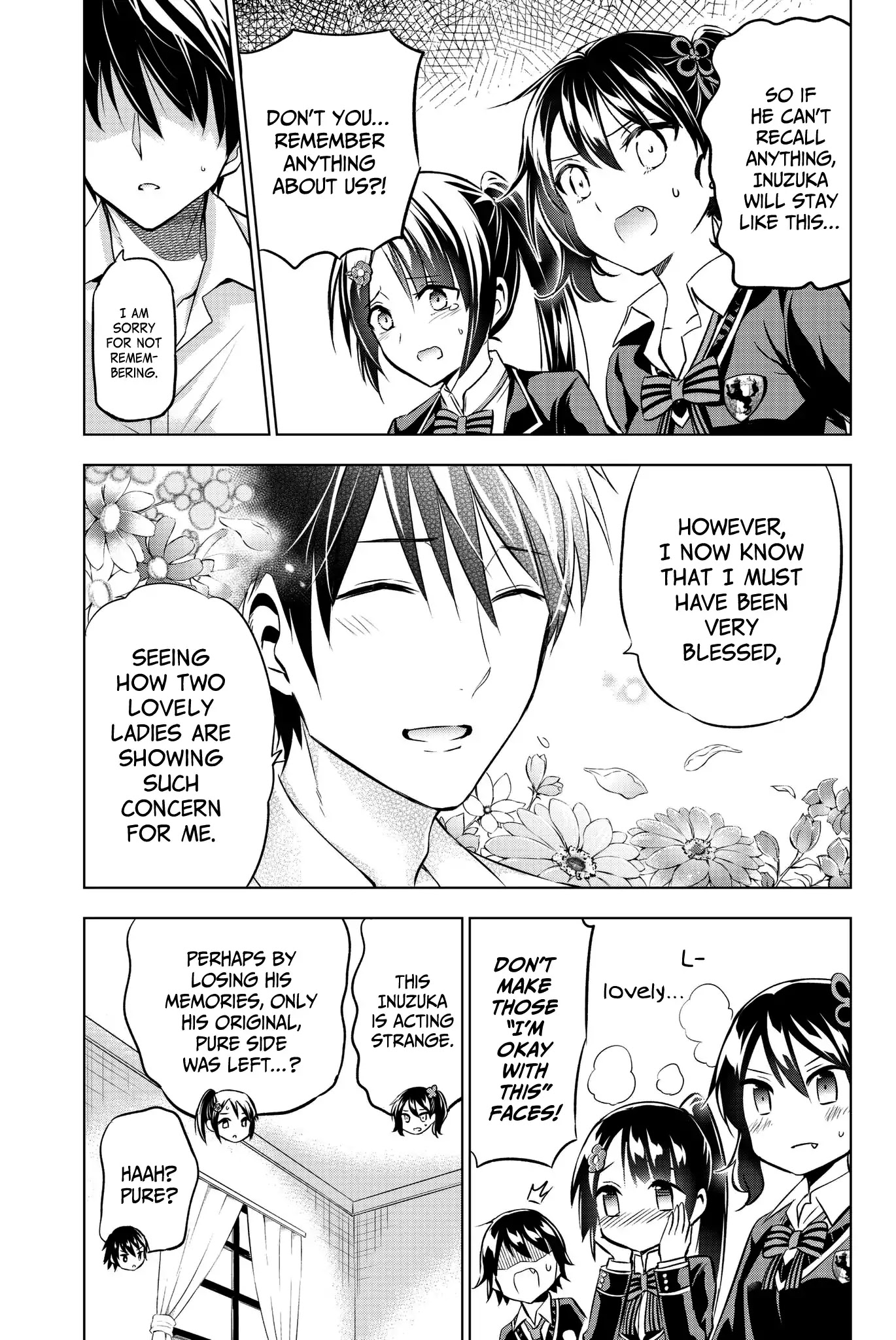 Kishuku Gakkou no Juliet Chapter 75 - Page 7