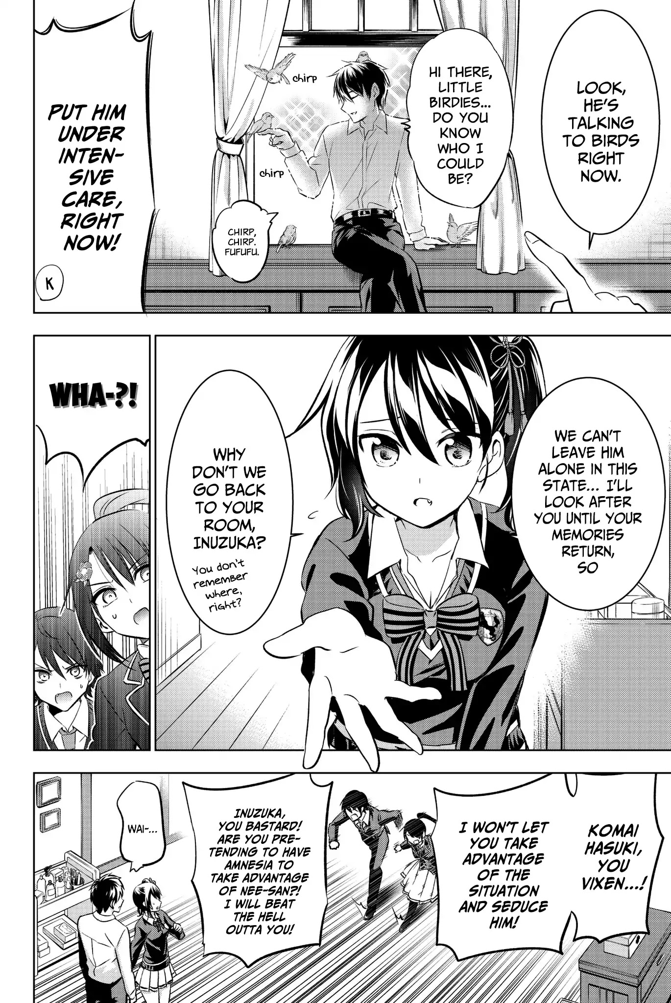 Kishuku Gakkou no Juliet Chapter 75 - Page 8