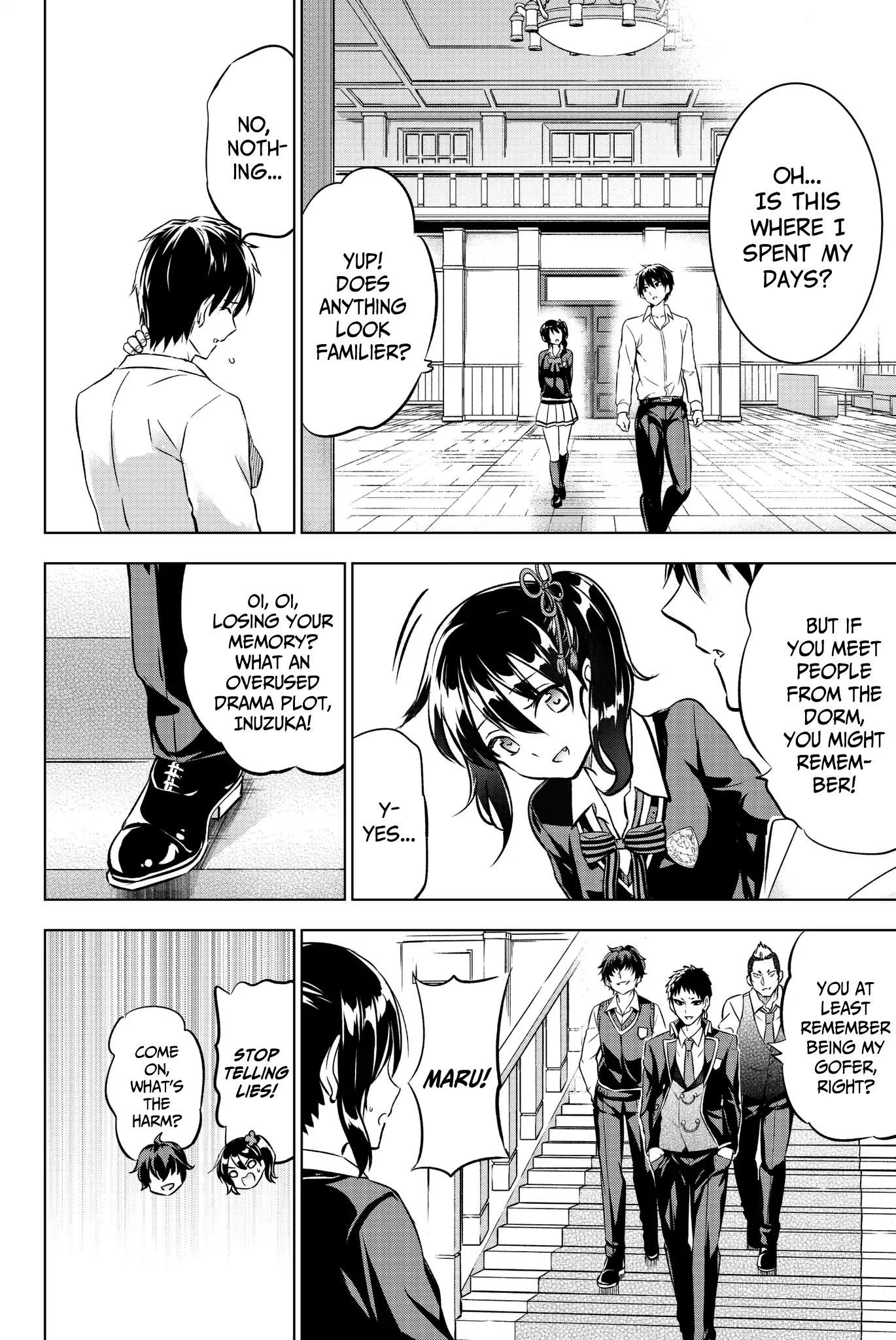 Kishuku Gakkou no Juliet Chapter 75 - Page 10