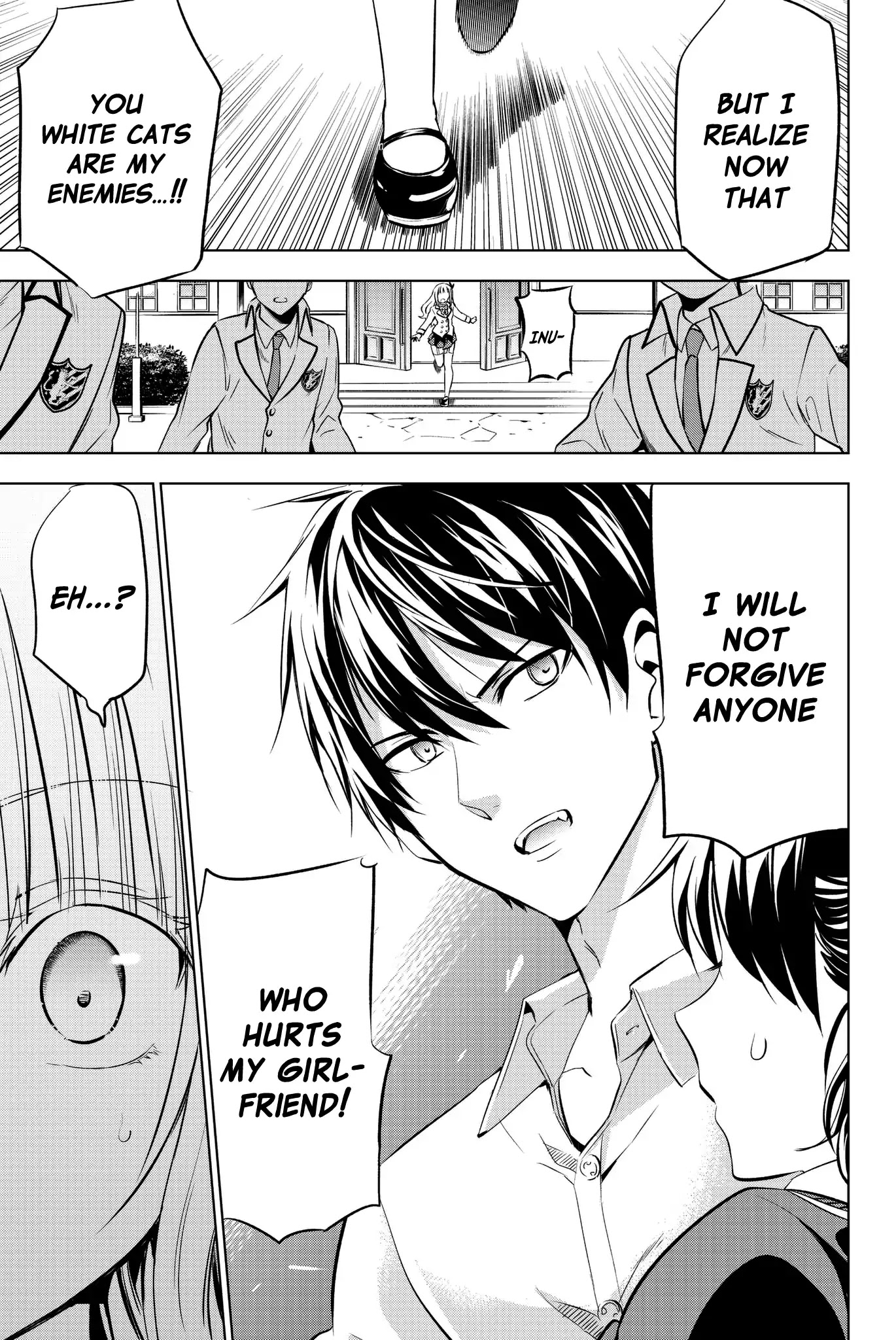 Kishuku Gakkou no Juliet Chapter 76 - Page 11