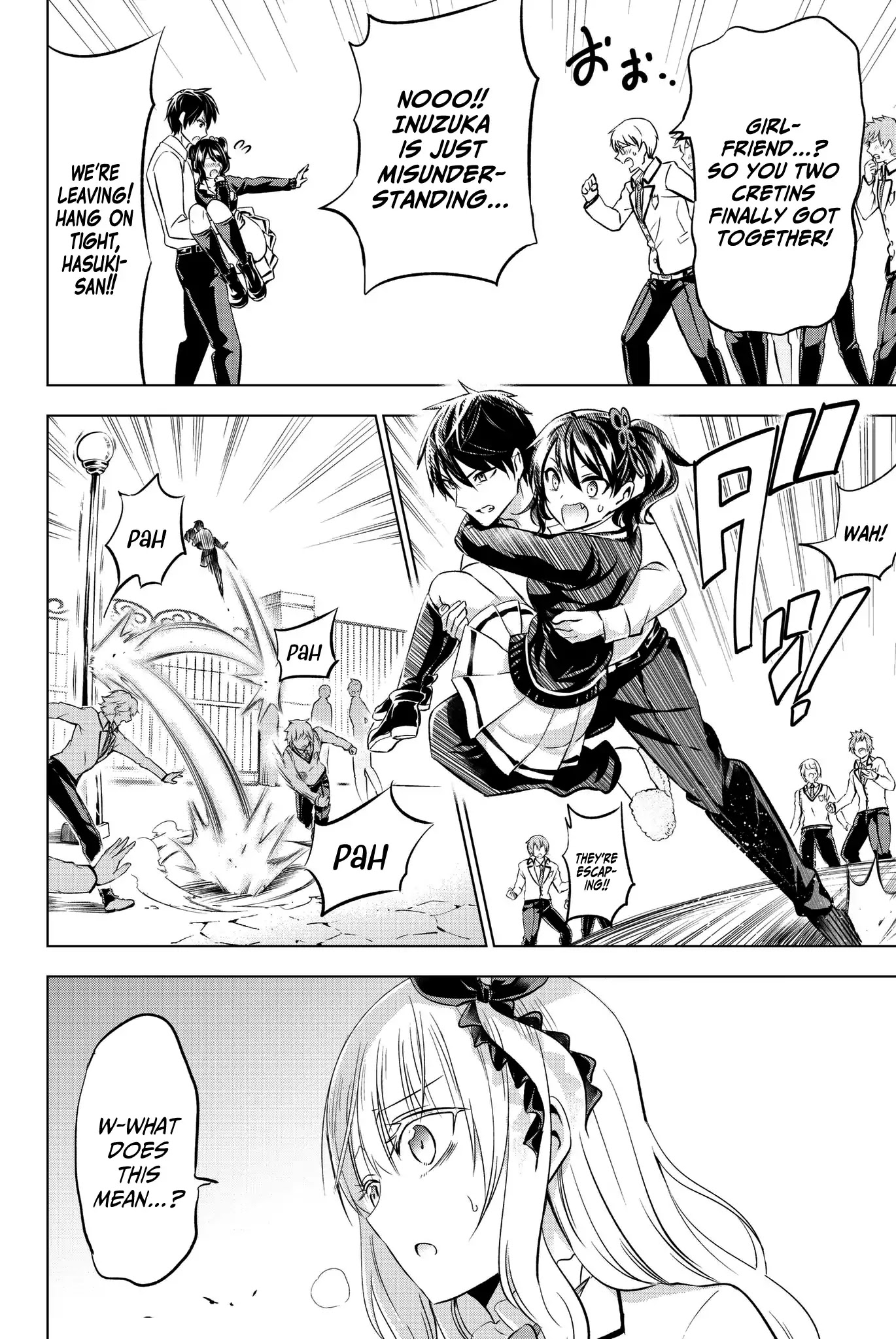 Kishuku Gakkou no Juliet Chapter 76 - Page 12