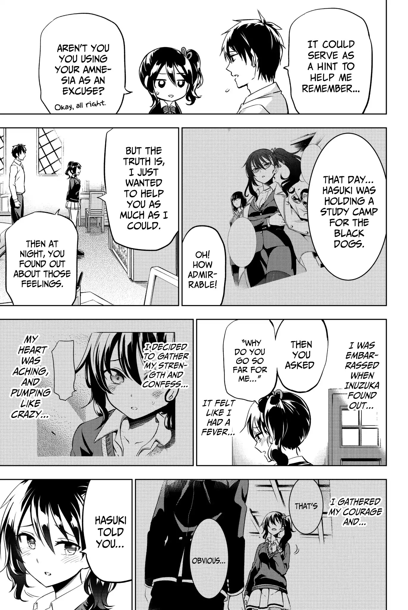 Kishuku Gakkou no Juliet Chapter 76 - Page 15