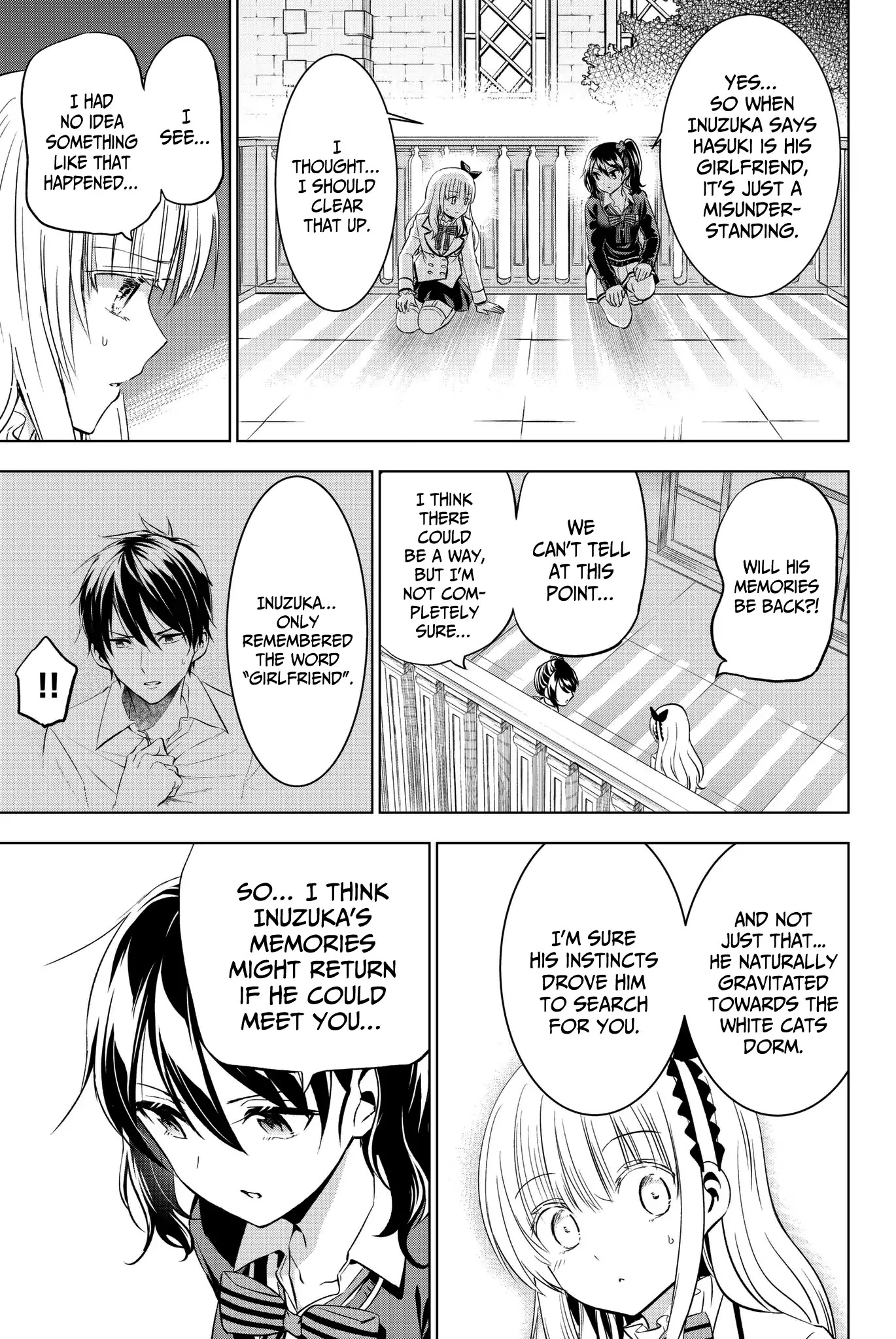 Kishuku Gakkou no Juliet Chapter 76 - Page 19