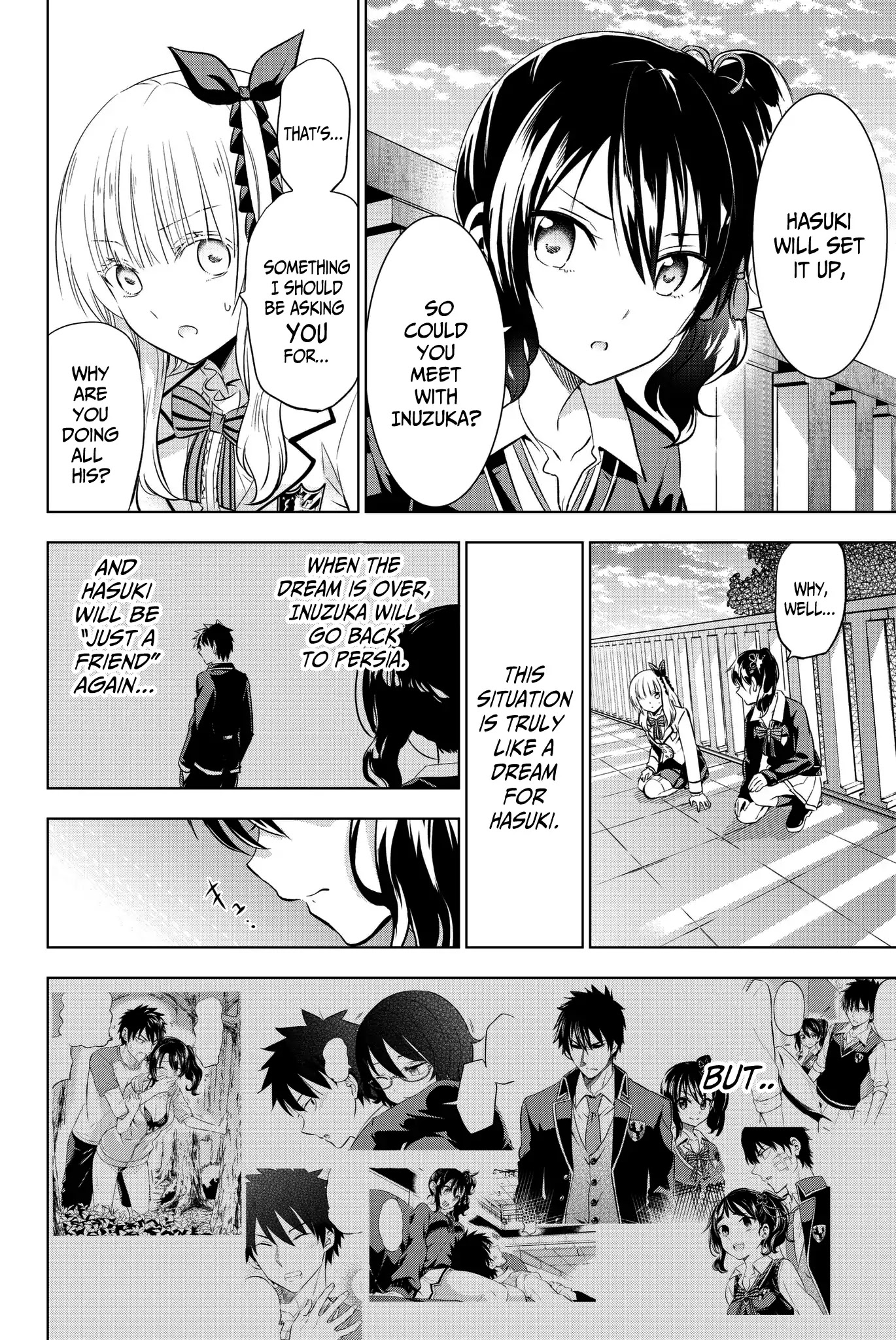 Kishuku Gakkou no Juliet Chapter 76 - Page 20