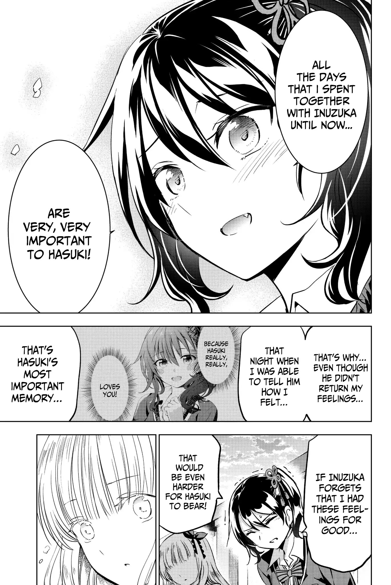 Kishuku Gakkou no Juliet Chapter 76 - Page 21