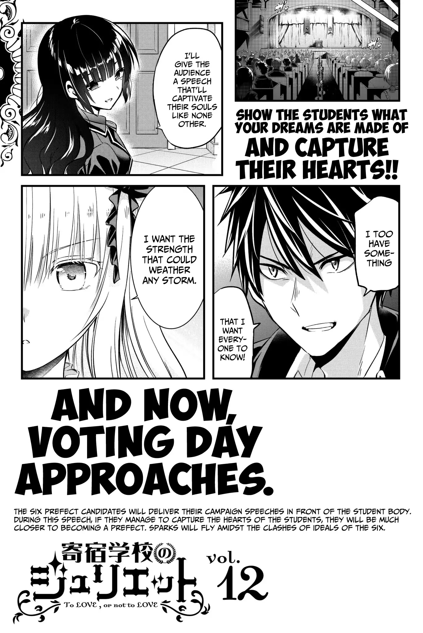 Kishuku Gakkou no Juliet Chapter 76 - Page 26
