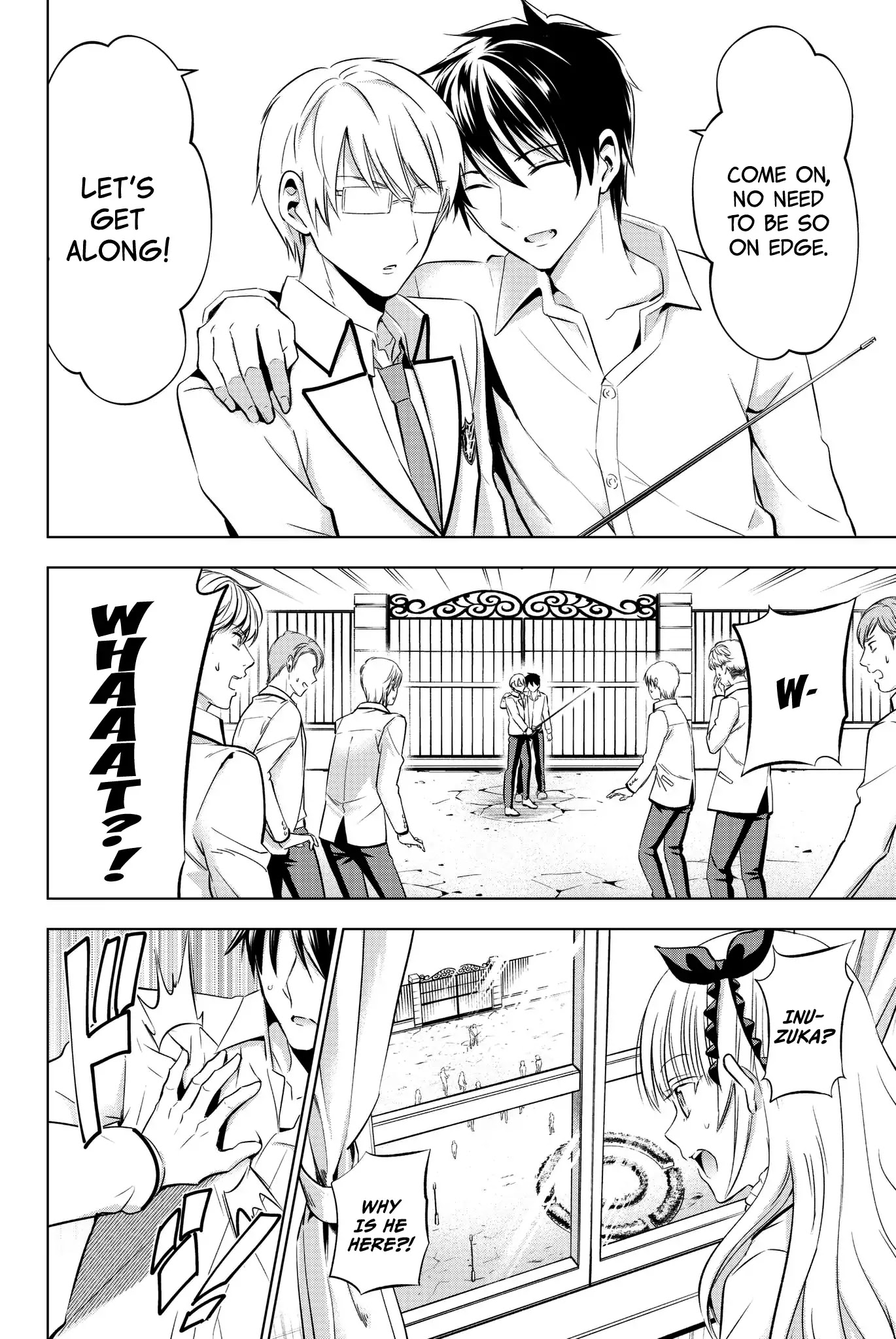 Kishuku Gakkou no Juliet Chapter 76 - Page 8