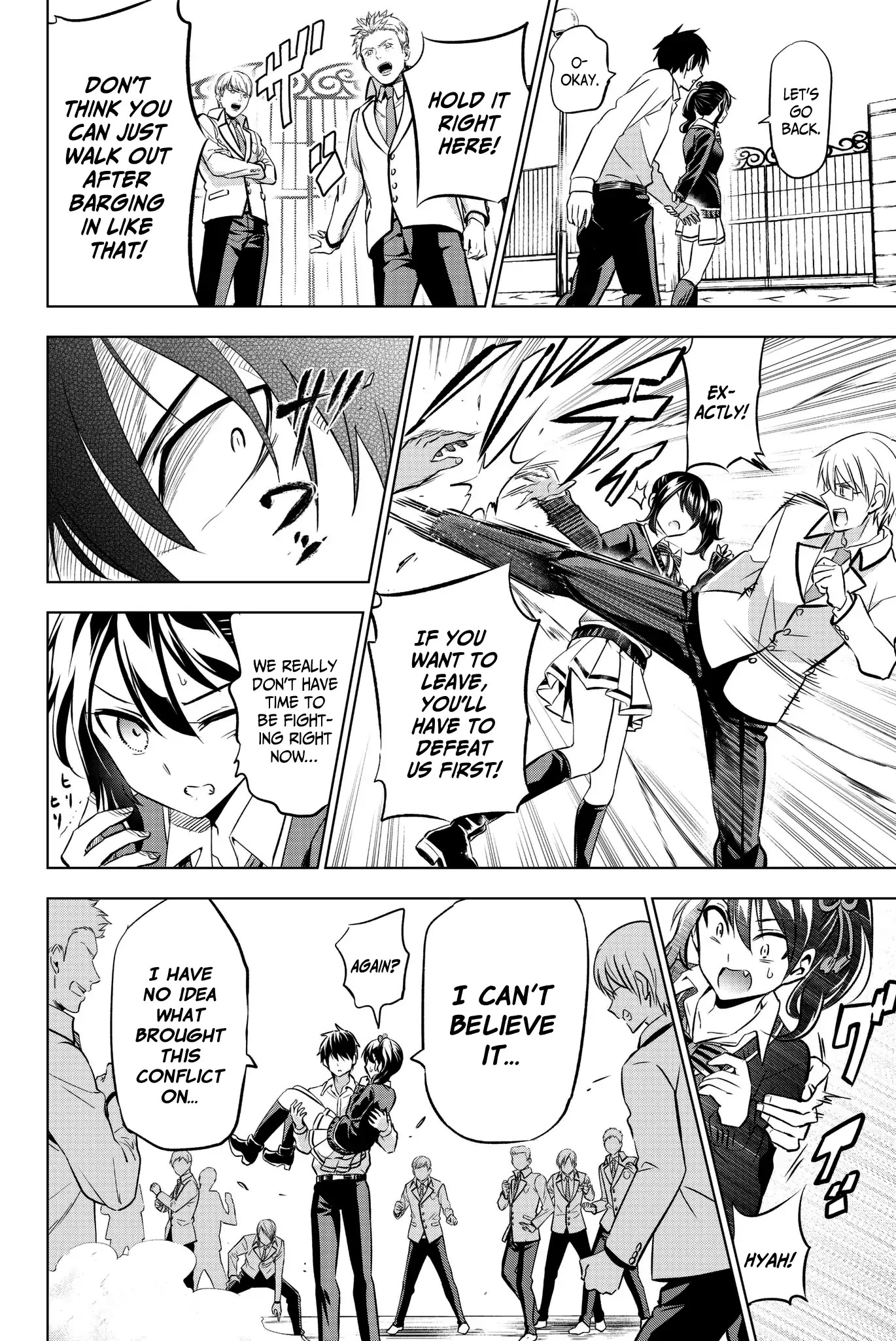 Kishuku Gakkou no Juliet Chapter 76 - Page 10