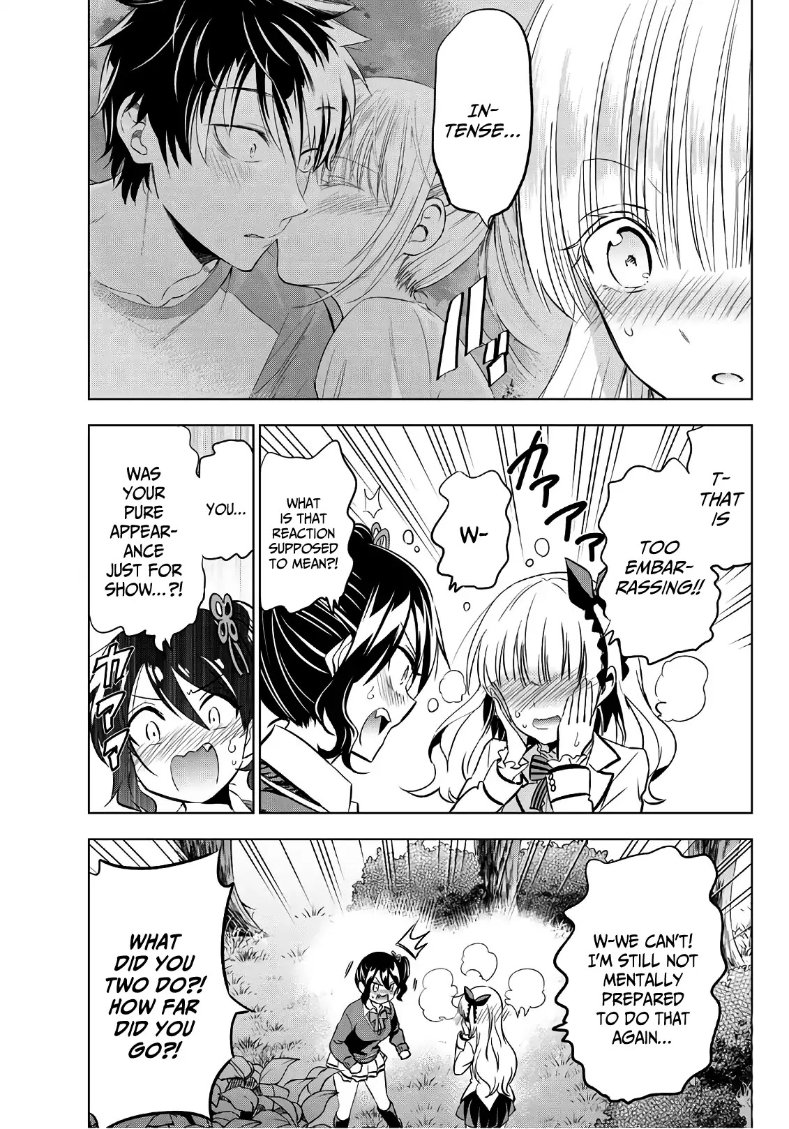 Kishuku Gakkou no Juliet Chapter 77 - Page 11