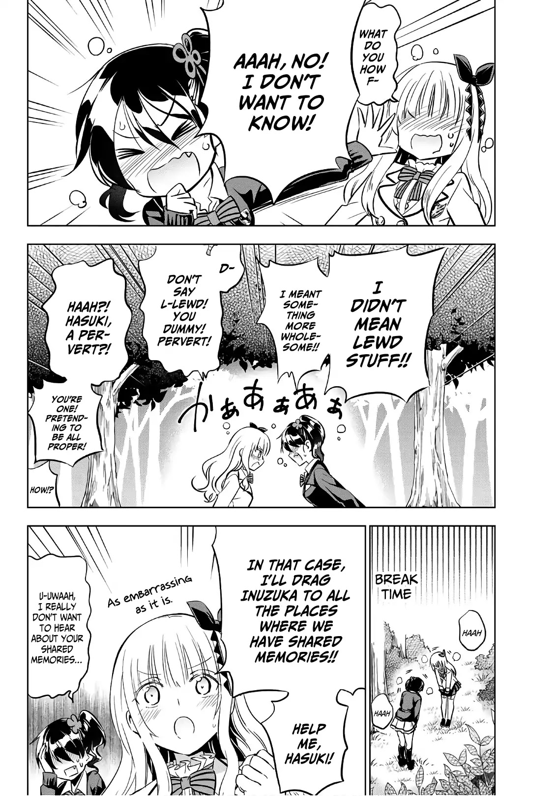 Kishuku Gakkou no Juliet Chapter 77 - Page 12