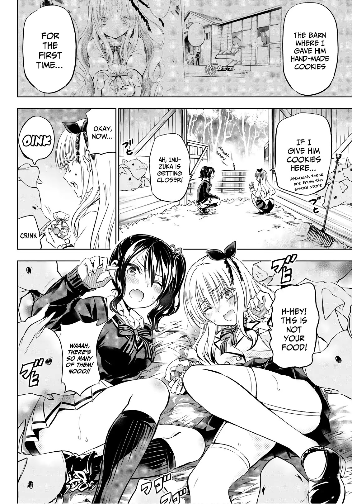 Kishuku Gakkou no Juliet Chapter 77 - Page 14