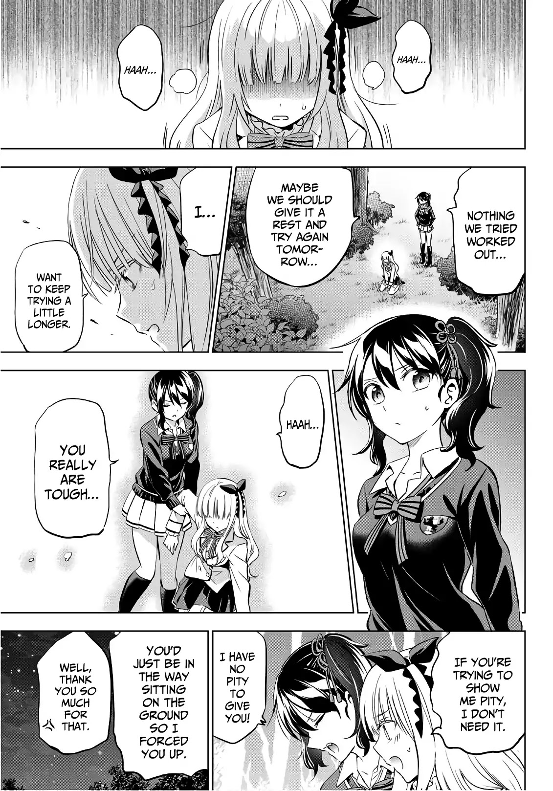 Kishuku Gakkou no Juliet Chapter 77 - Page 15