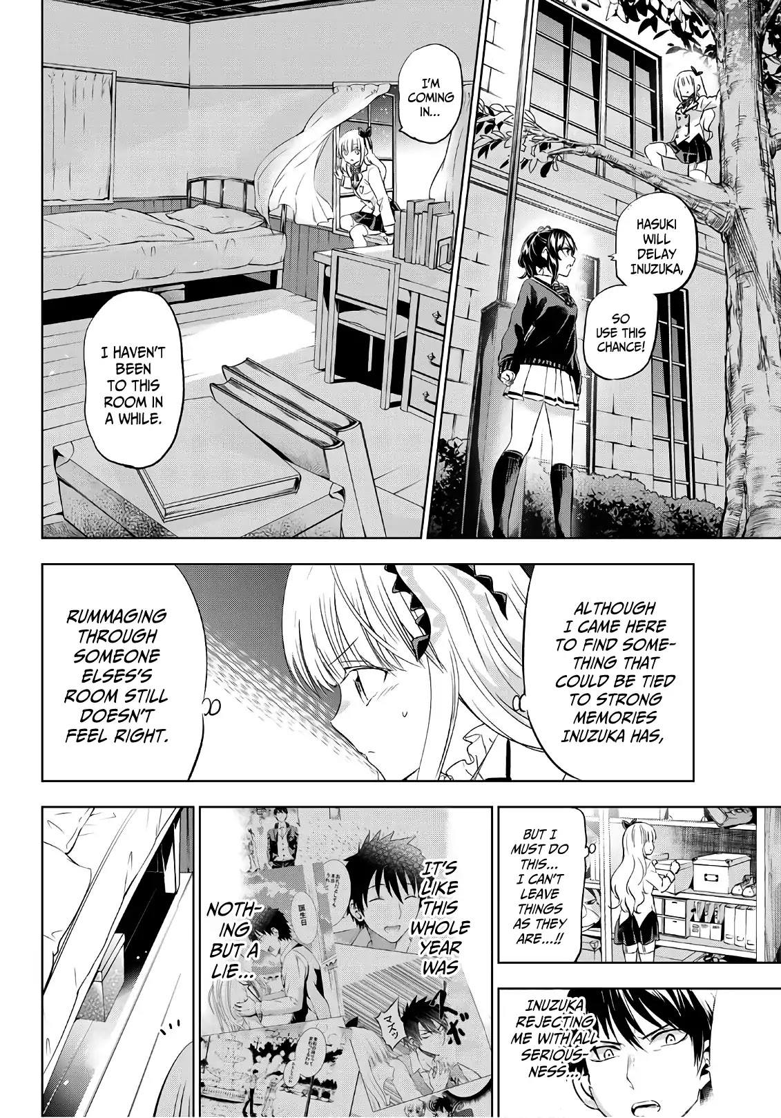 Kishuku Gakkou no Juliet Chapter 77 - Page 16