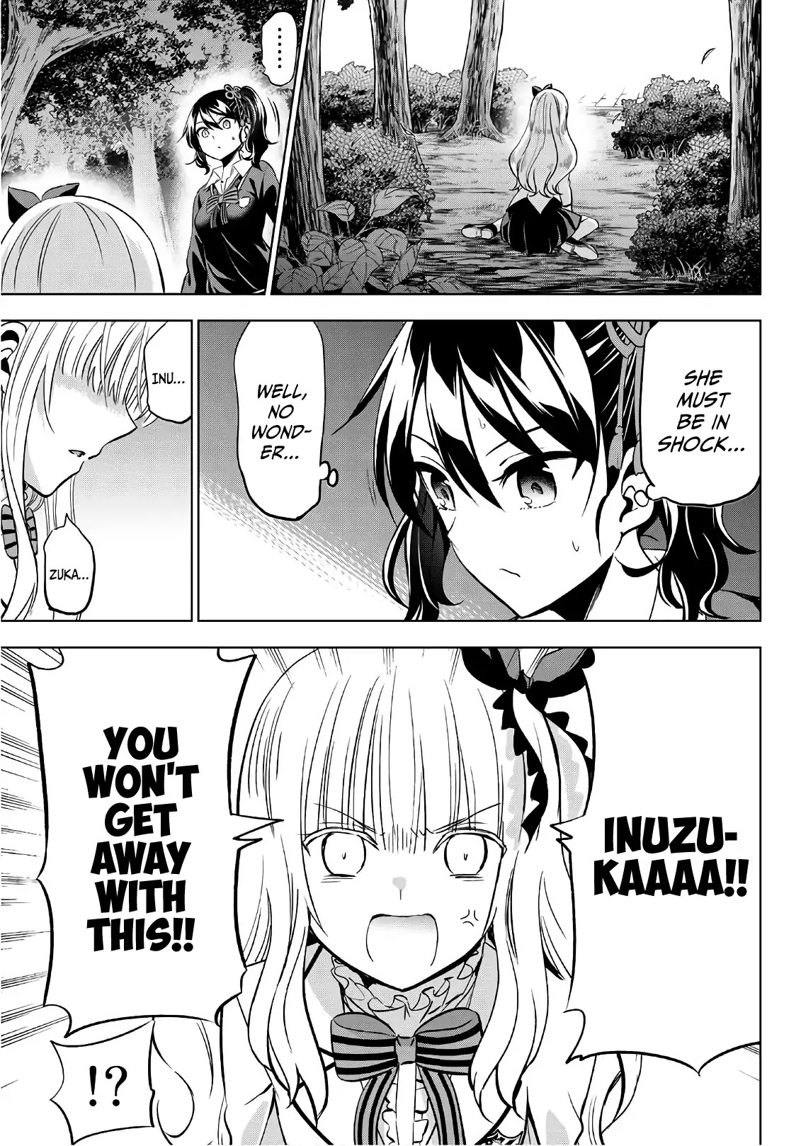 Kishuku Gakkou no Juliet Chapter 77 - Page 9