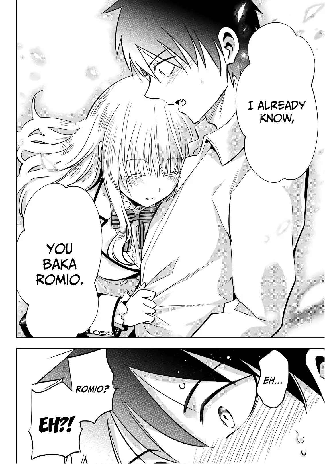Kishuku Gakkou no Juliet Chapter 78 - Page 17