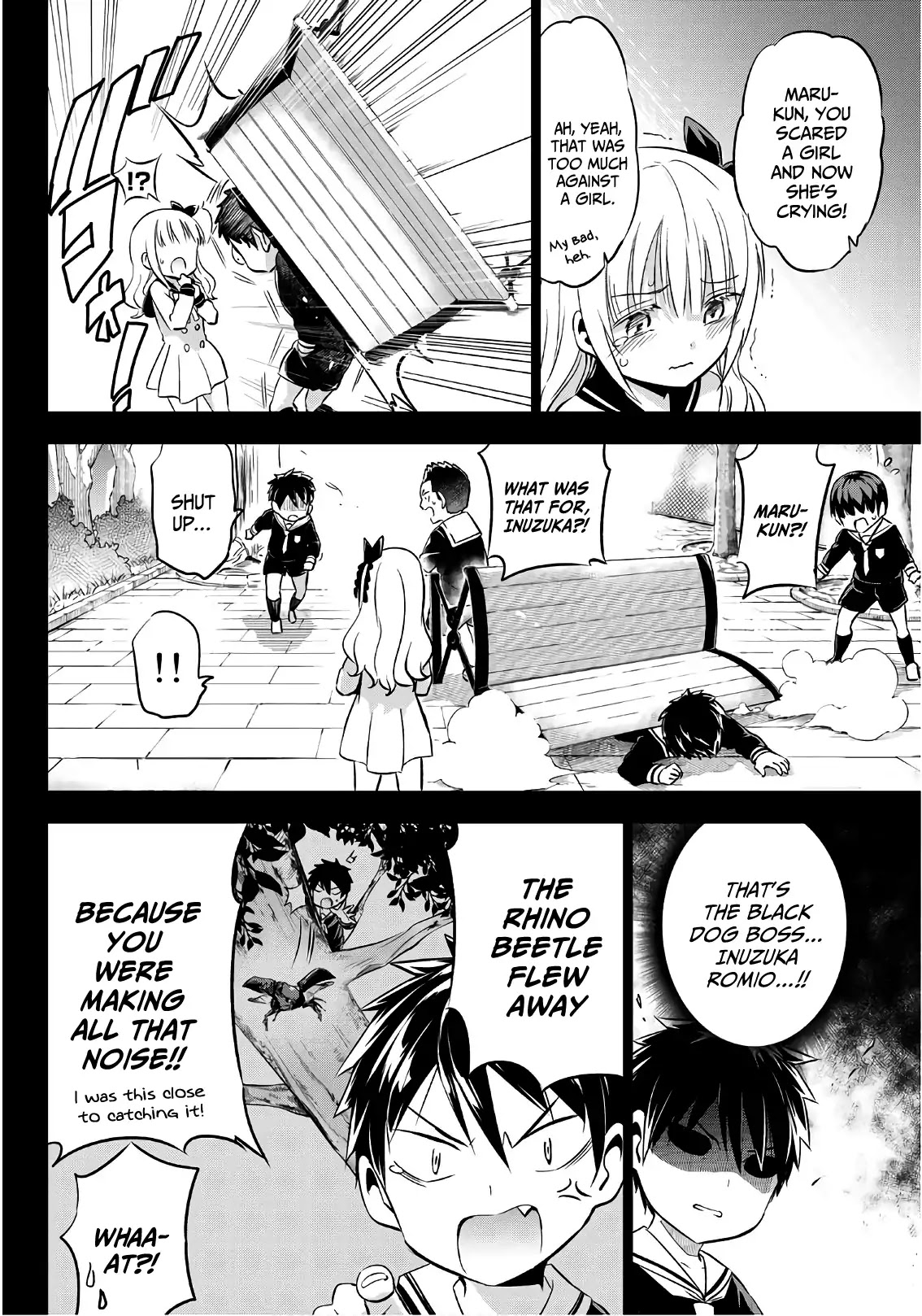 Kishuku Gakkou no Juliet Chapter 78 - Page 6