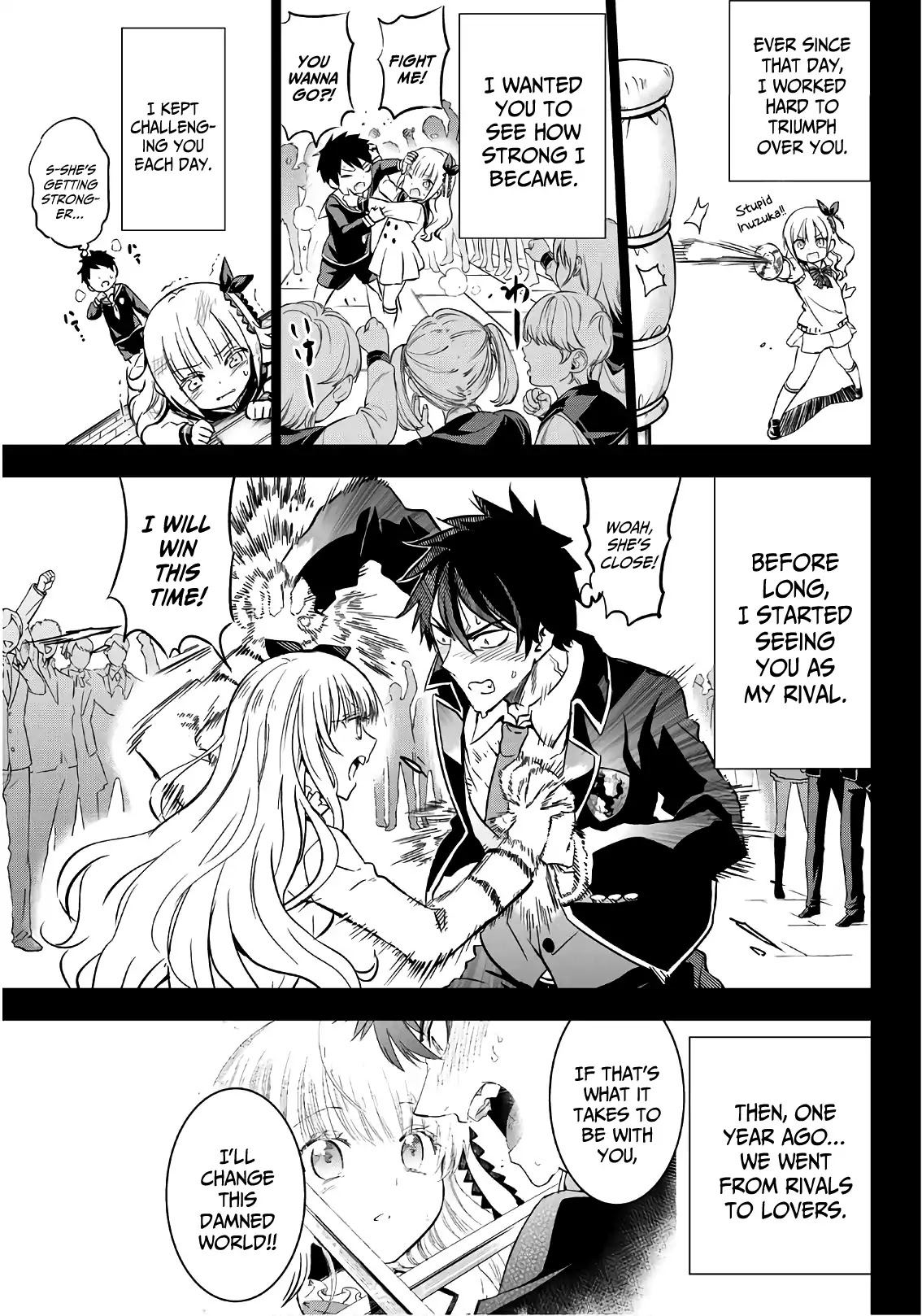 Kishuku Gakkou no Juliet Chapter 78 - Page 9