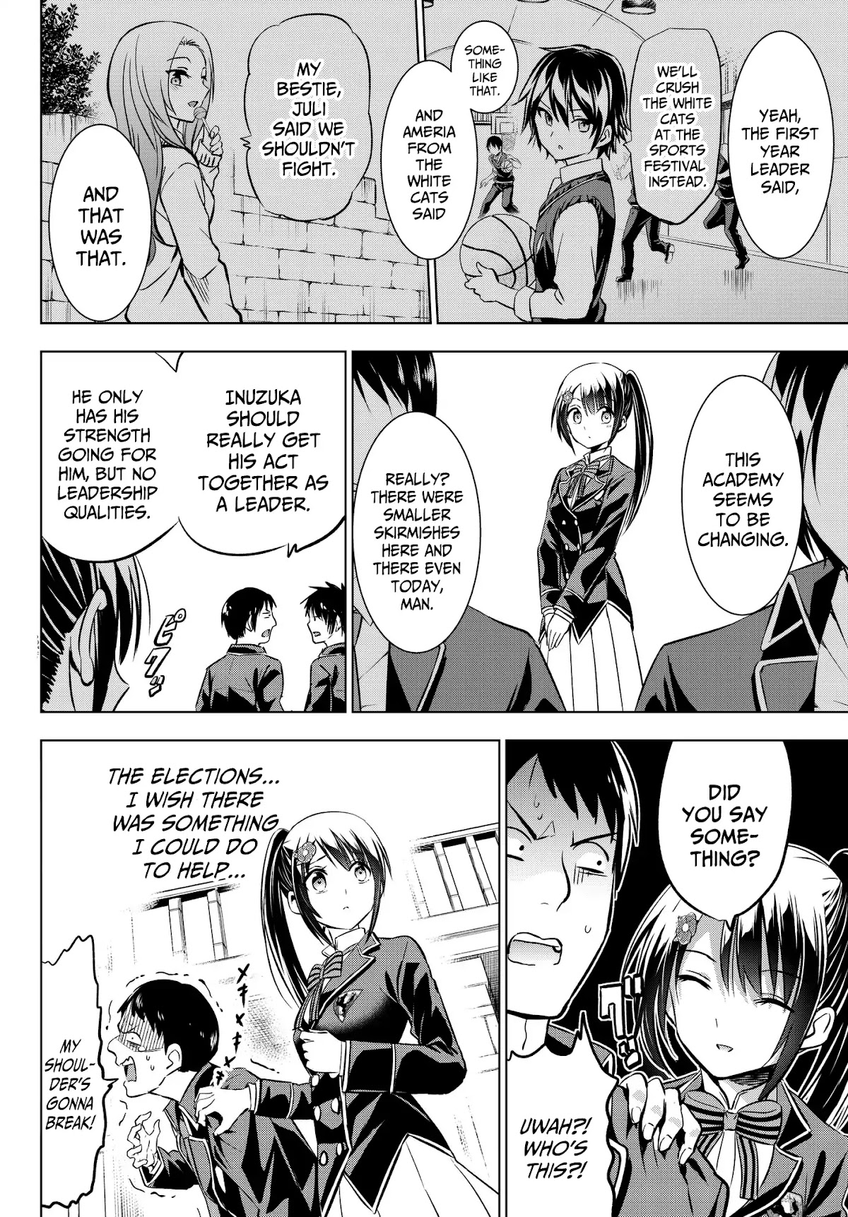 Kishuku Gakkou no Juliet Chapter 79 - Page 2
