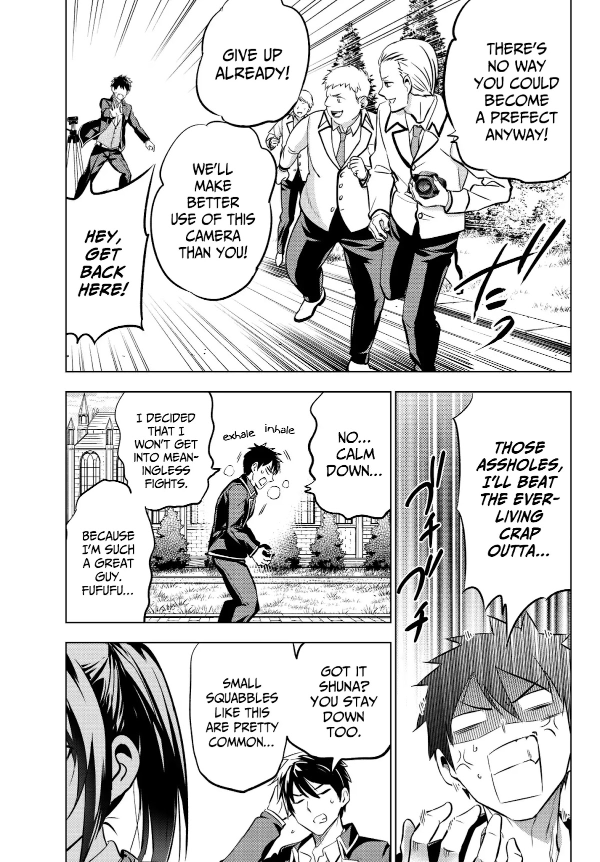 Kishuku Gakkou no Juliet Chapter 79 - Page 11