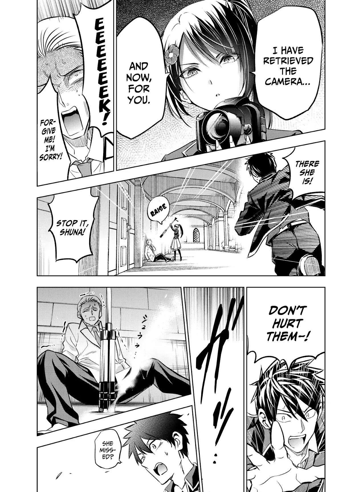 Kishuku Gakkou no Juliet Chapter 79 - Page 15