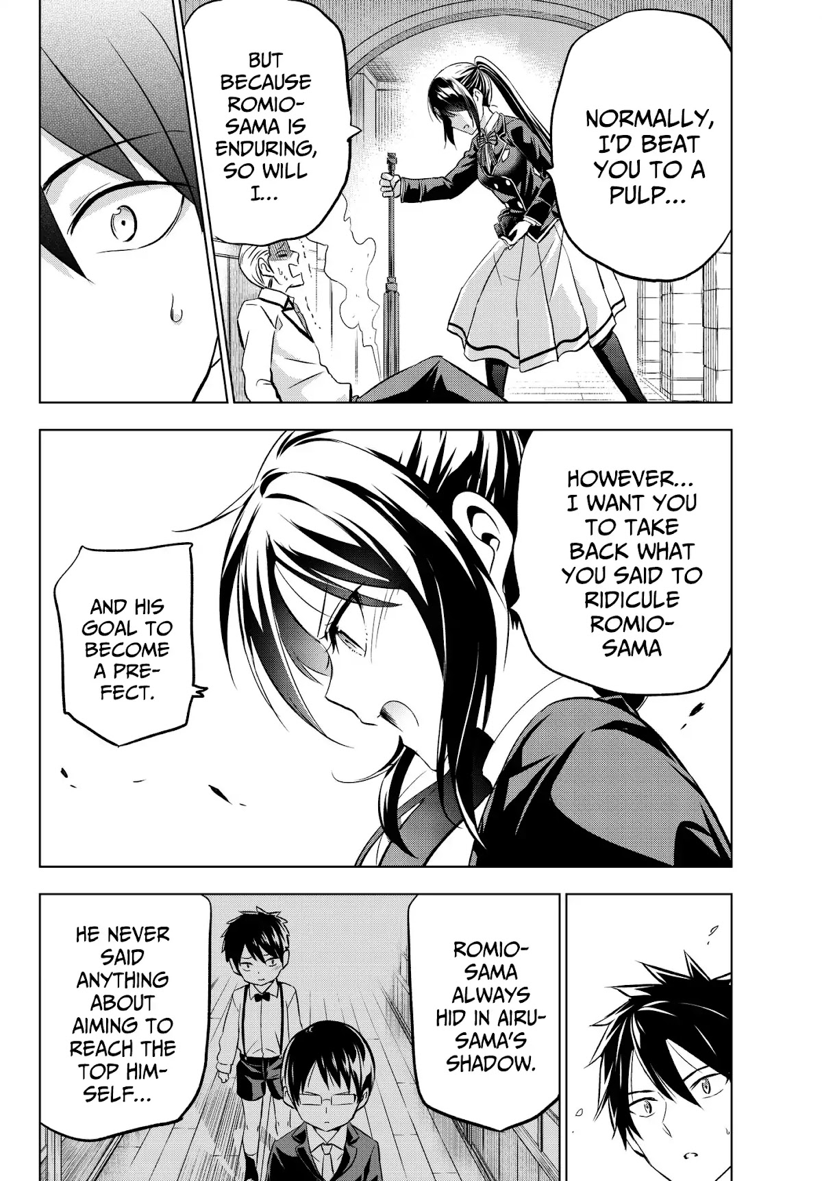 Kishuku Gakkou no Juliet Chapter 79 - Page 16