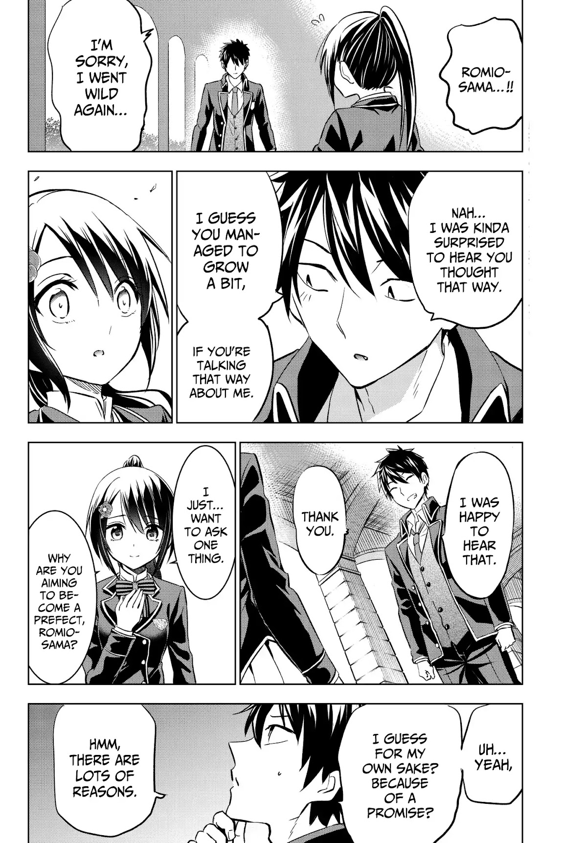Kishuku Gakkou no Juliet Chapter 79 - Page 18