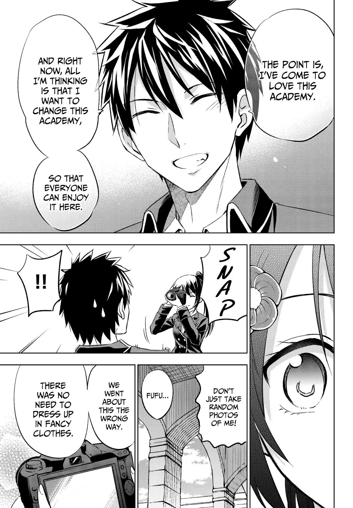 Kishuku Gakkou no Juliet Chapter 79 - Page 19