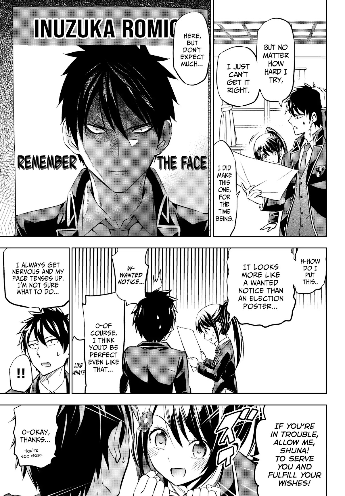 Kishuku Gakkou no Juliet Chapter 79 - Page 5