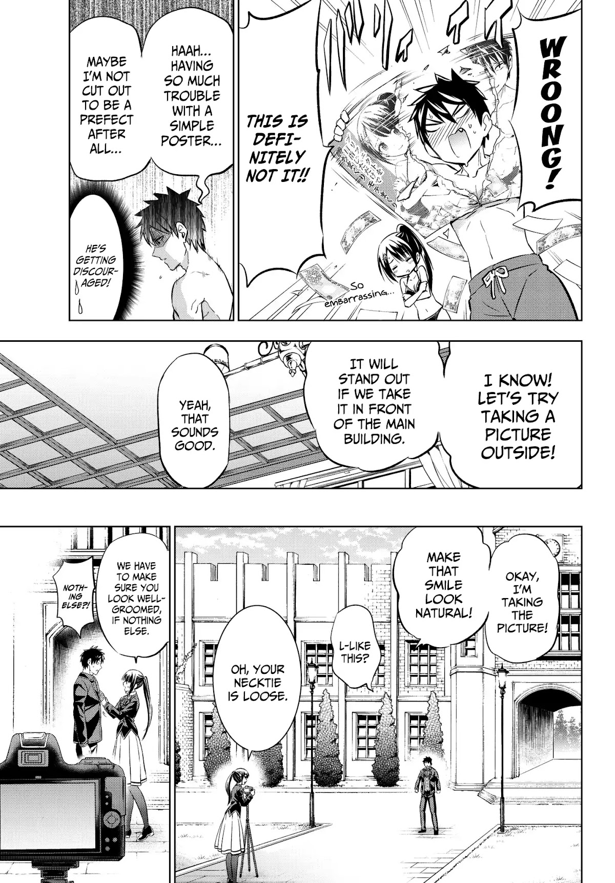 Kishuku Gakkou no Juliet Chapter 79 - Page 9