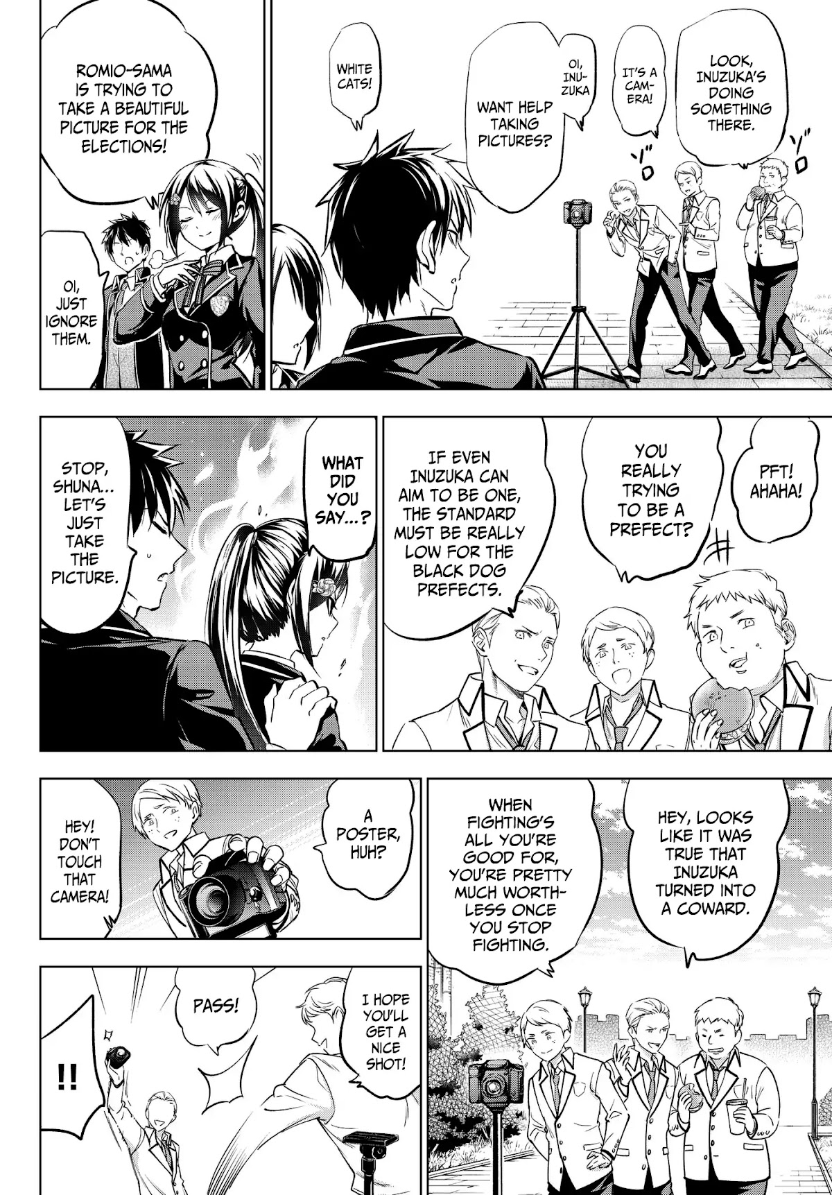 Kishuku Gakkou no Juliet Chapter 79 - Page 10