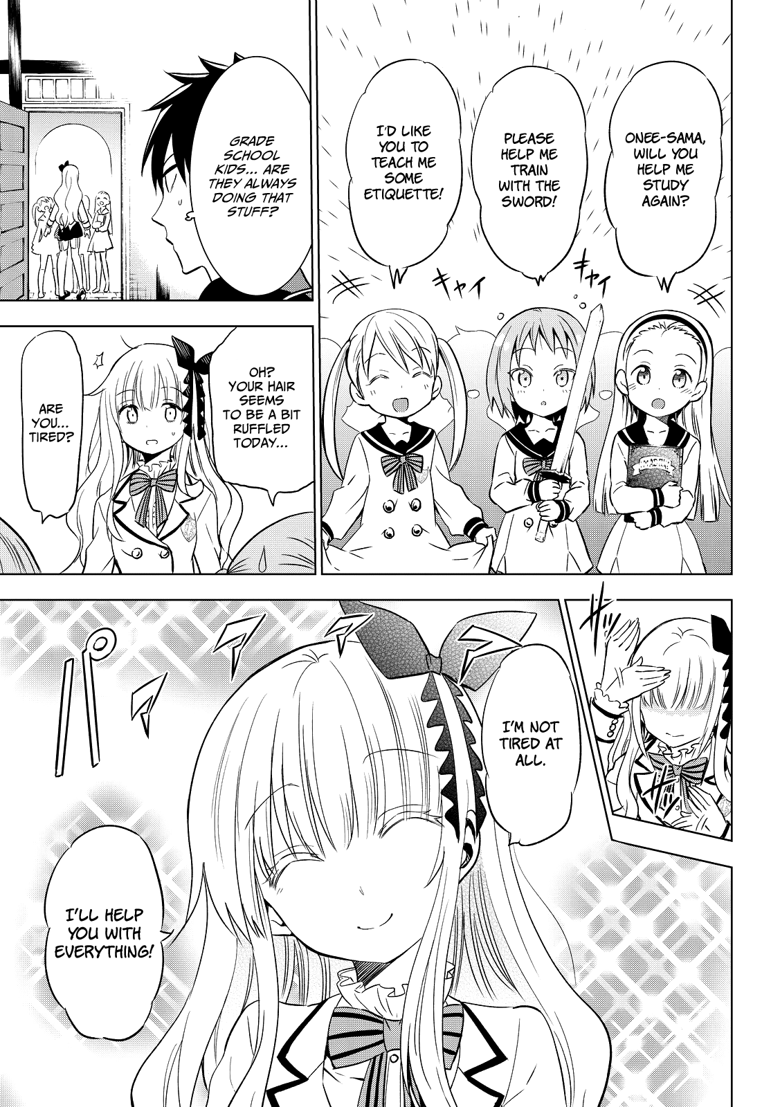 Kishuku Gakkou no Juliet Chapter 8 - Page 14
