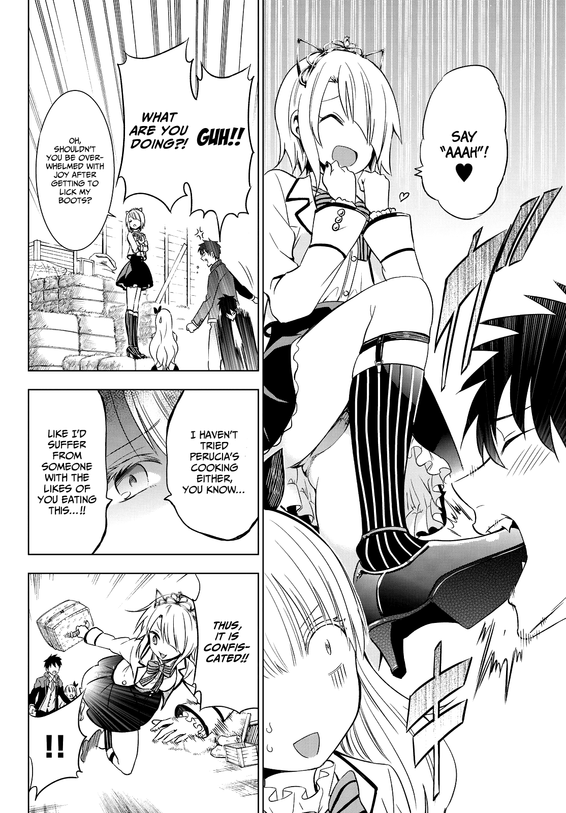 Kishuku Gakkou no Juliet Chapter 8 - Page 19