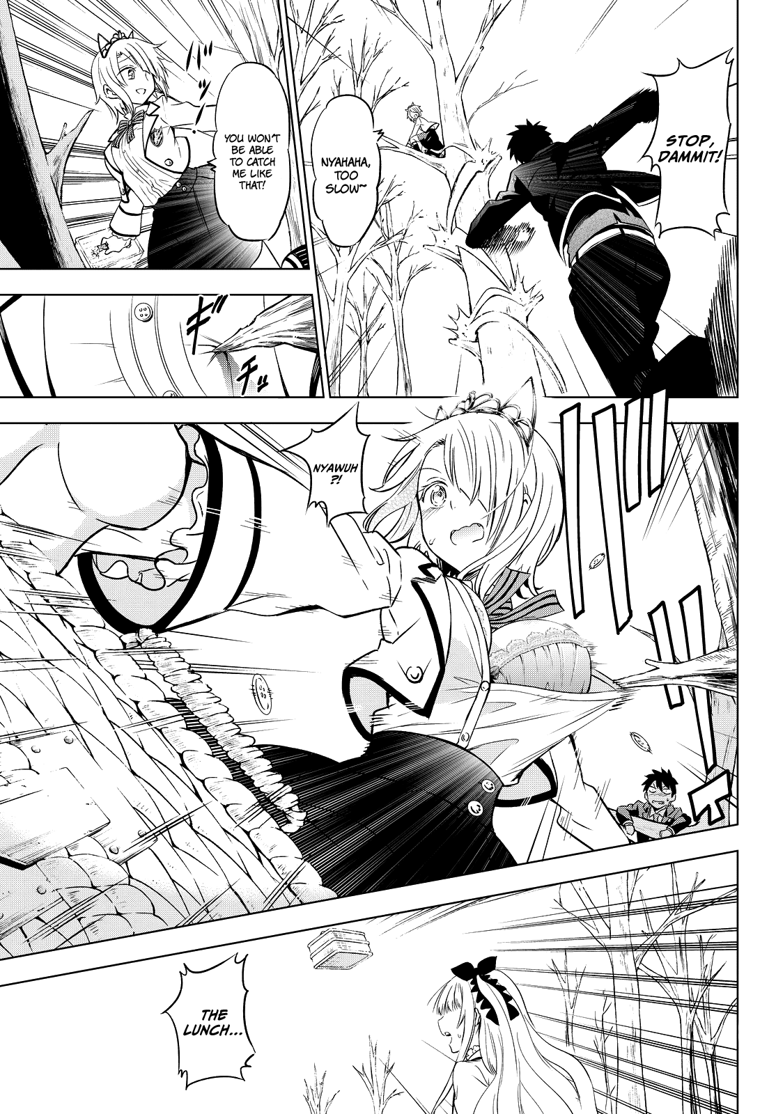 Kishuku Gakkou no Juliet Chapter 8 - Page 20