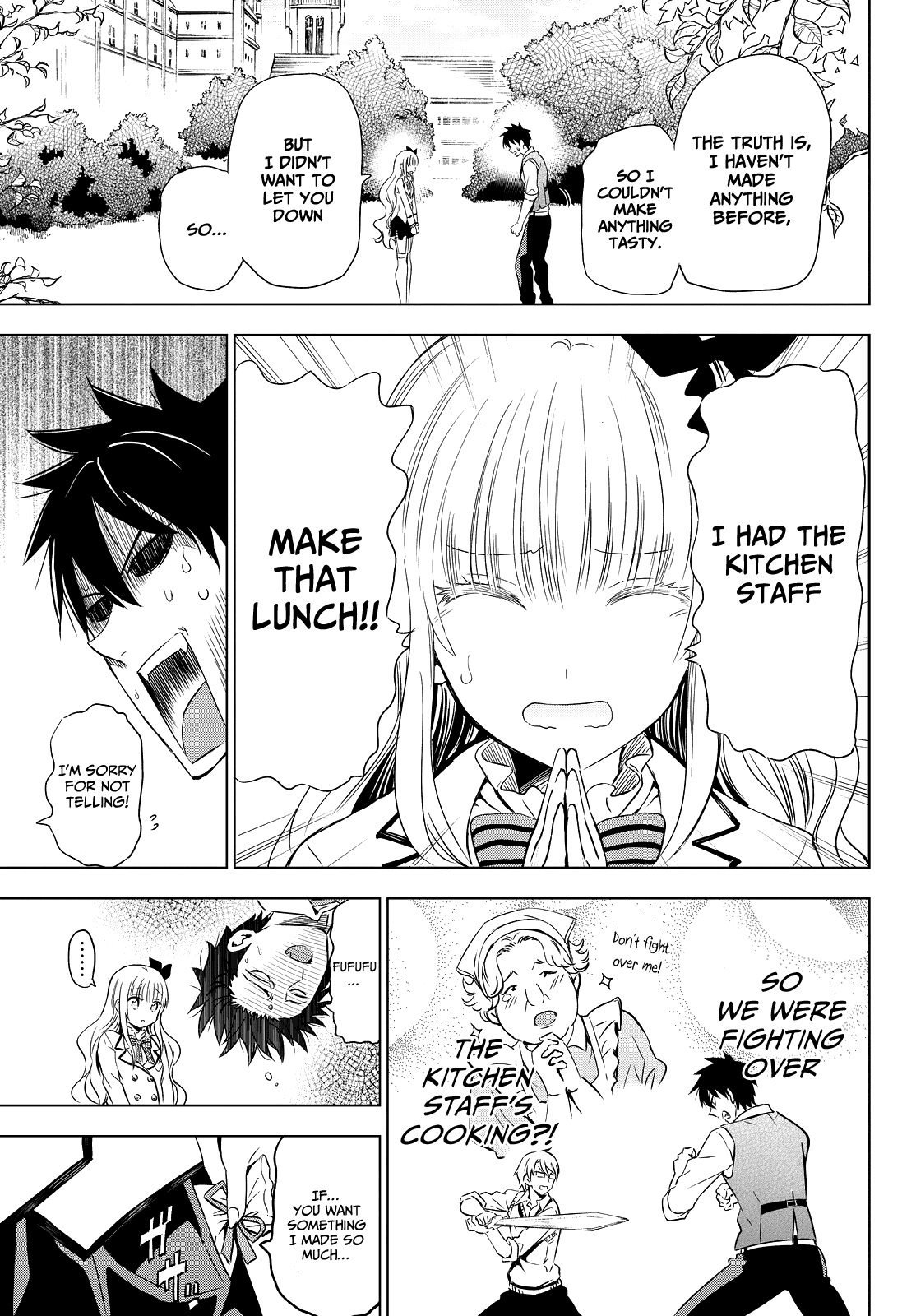 Kishuku Gakkou no Juliet Chapter 8 - Page 34