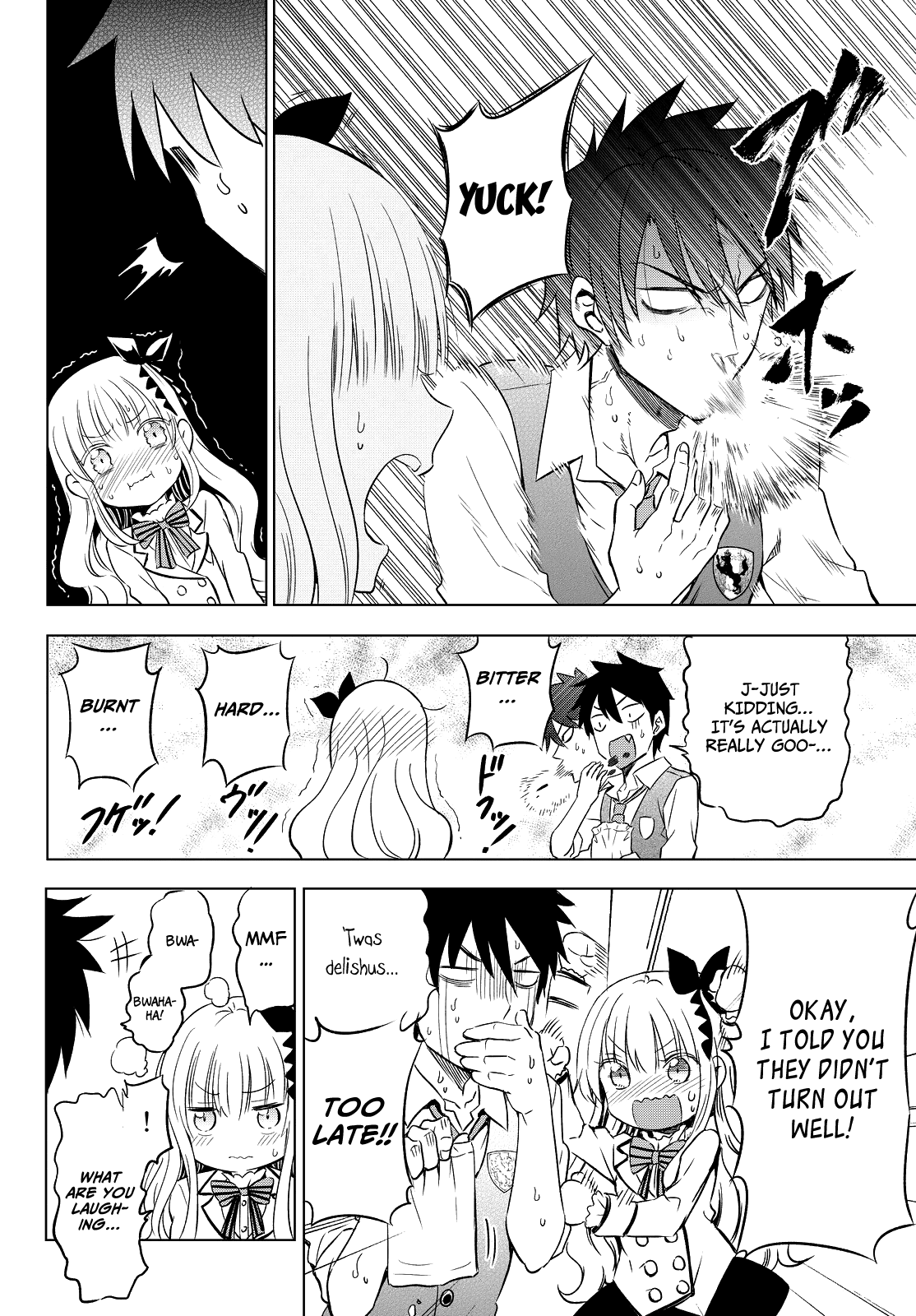 Kishuku Gakkou no Juliet Chapter 8 - Page 36