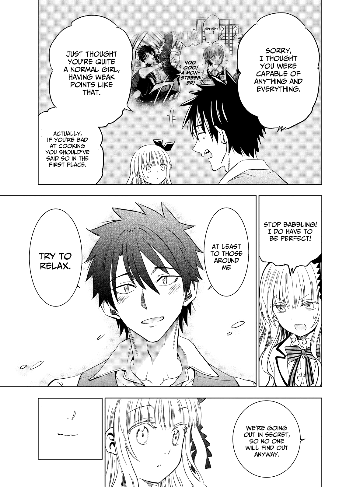 Kishuku Gakkou no Juliet Chapter 8 - Page 37