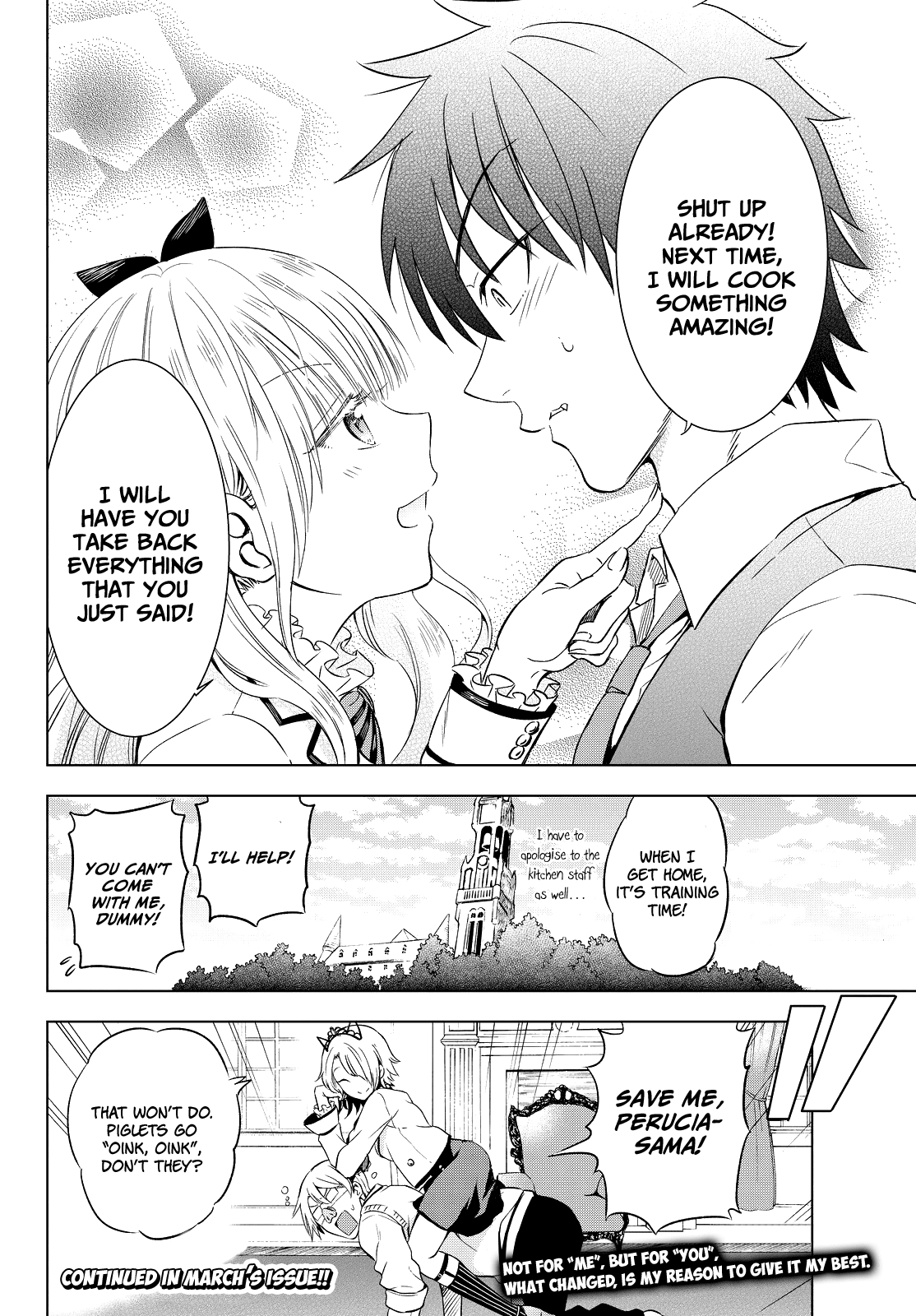 Kishuku Gakkou no Juliet Chapter 8 - Page 38