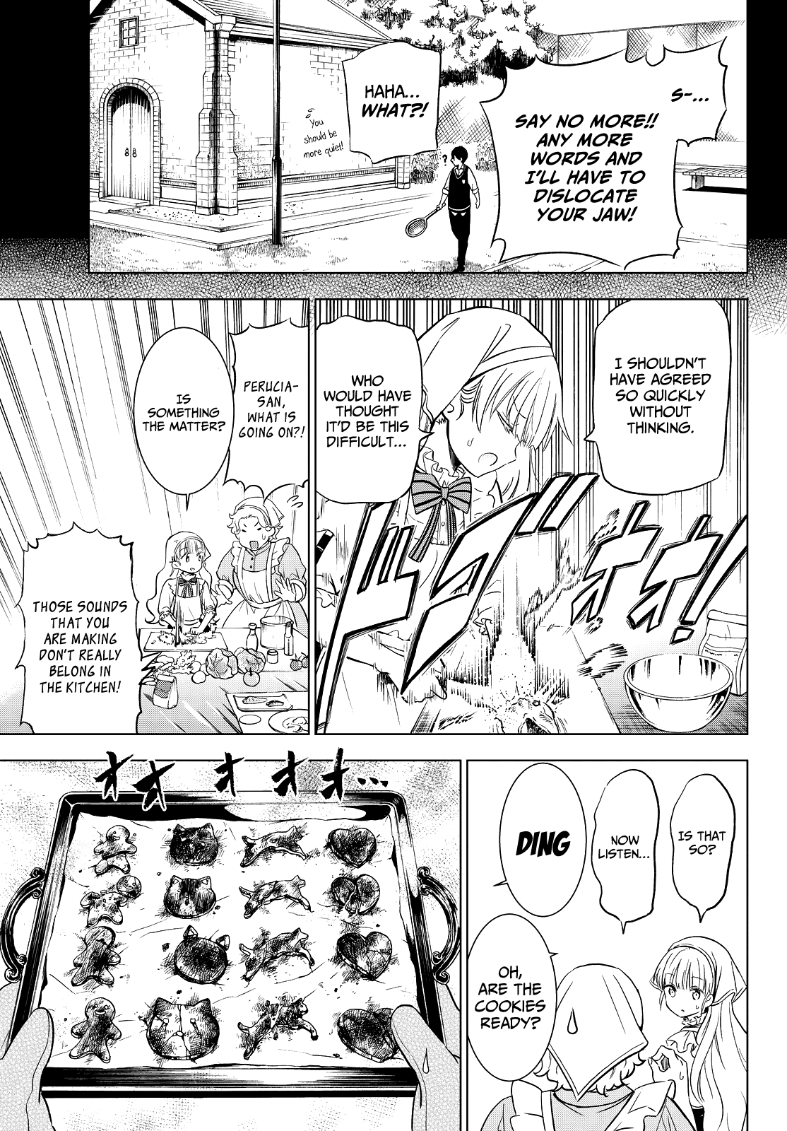 Kishuku Gakkou no Juliet Chapter 8 - Page 8