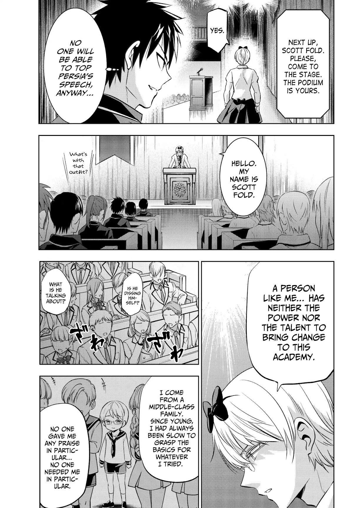 Kishuku Gakkou no Juliet Chapter 80 - Page 13