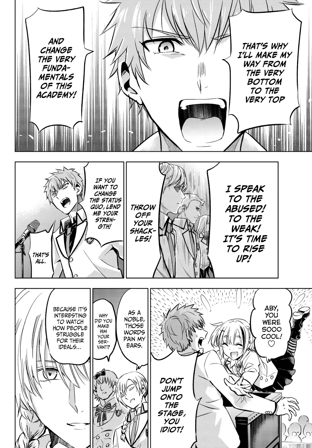 Kishuku Gakkou no Juliet Chapter 80 - Page 18