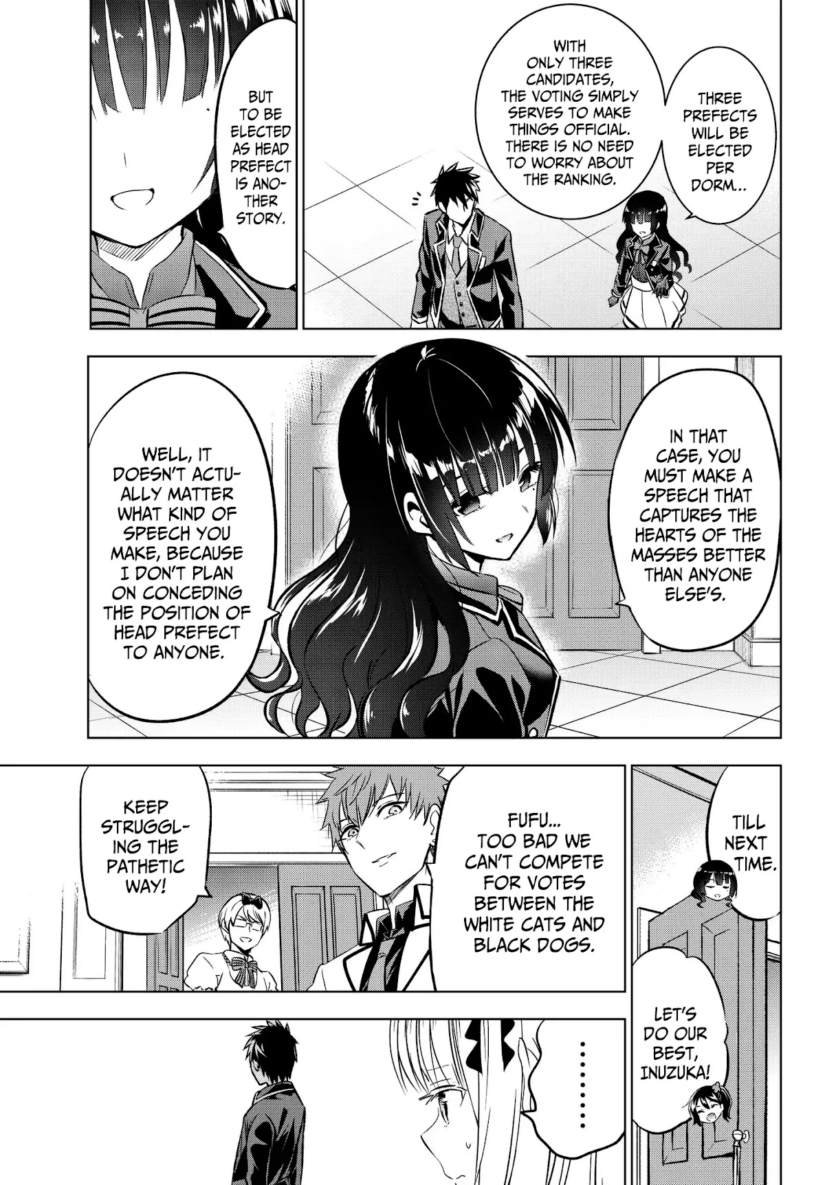 Kishuku Gakkou no Juliet Chapter 80 - Page 5