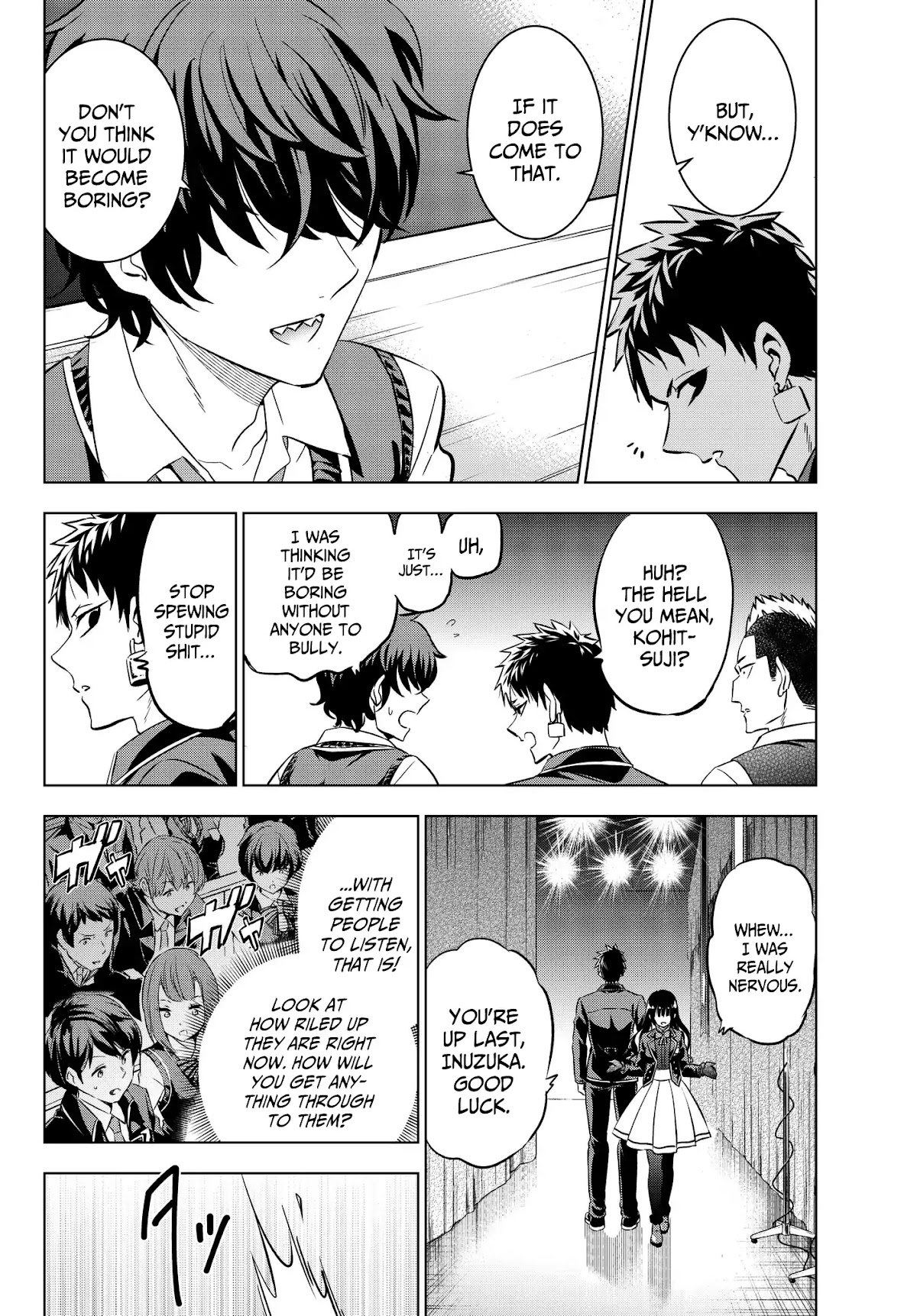 Kishuku Gakkou no Juliet Chapter 81 - Page 12