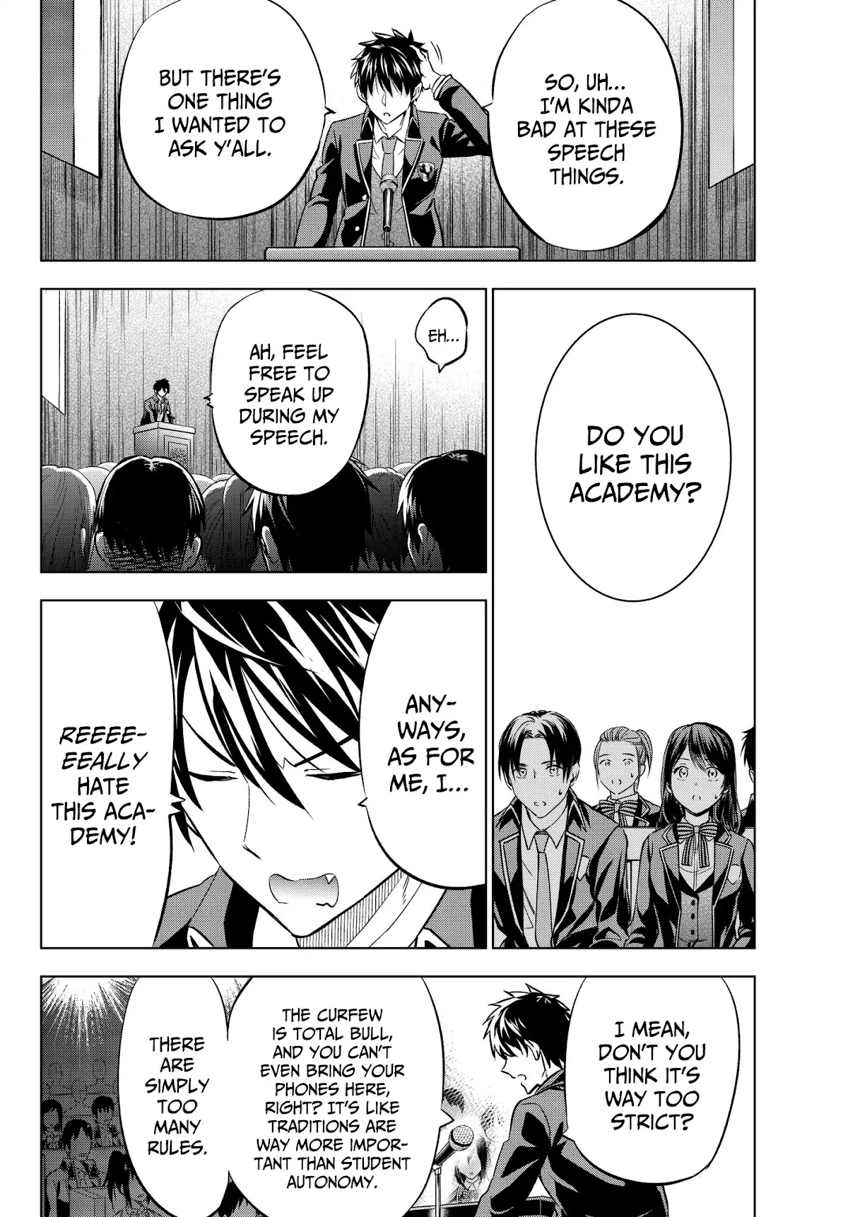 Kishuku Gakkou no Juliet Chapter 81 - Page 14