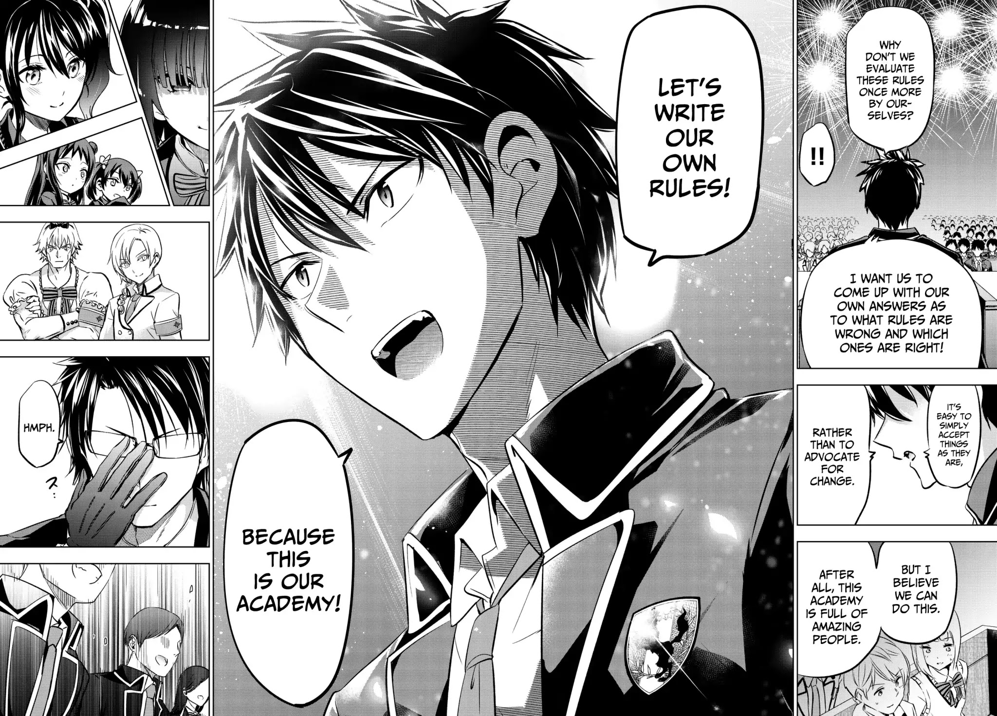 Kishuku Gakkou no Juliet Chapter 81 - Page 18