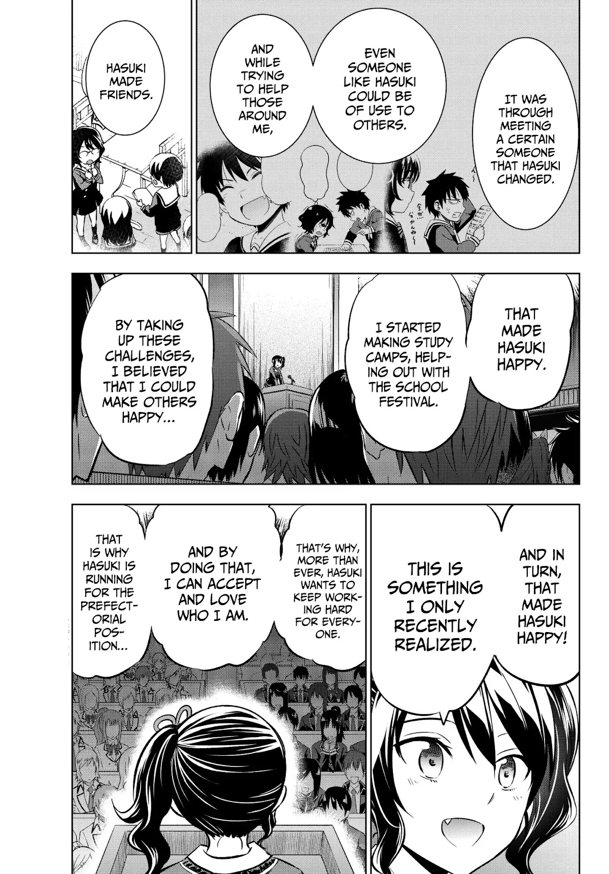Kishuku Gakkou no Juliet Chapter 81 - Page 3