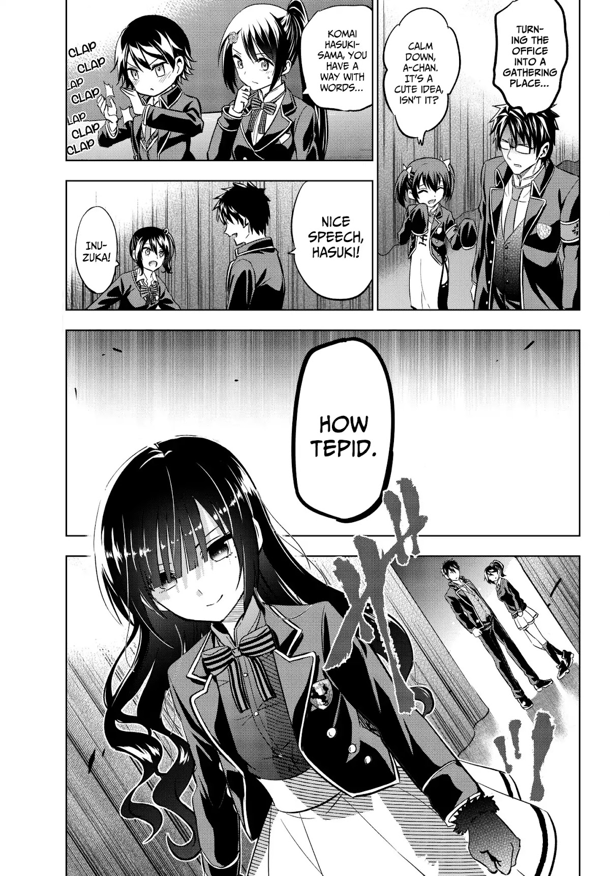 Kishuku Gakkou no Juliet Chapter 81 - Page 5