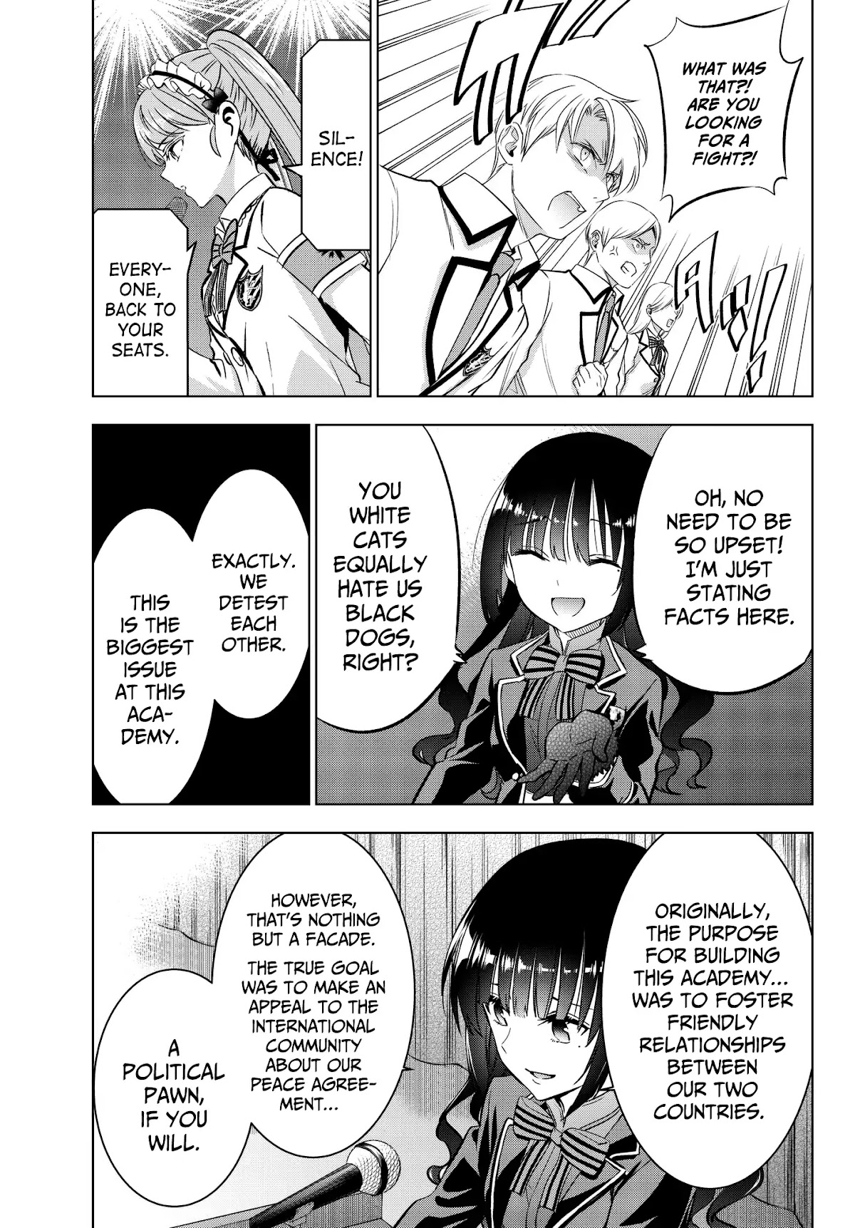 Kishuku Gakkou no Juliet Chapter 81 - Page 7