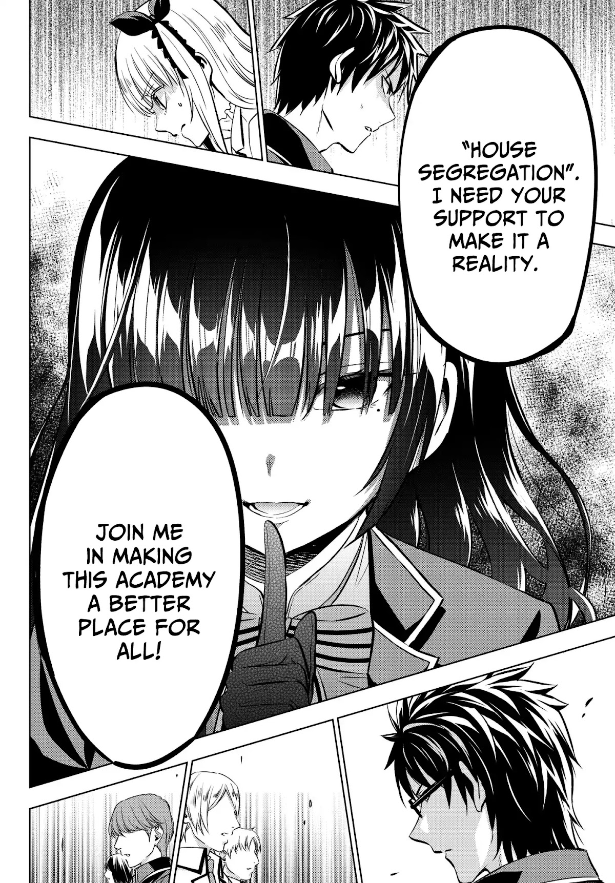 Kishuku Gakkou no Juliet Chapter 81 - Page 10