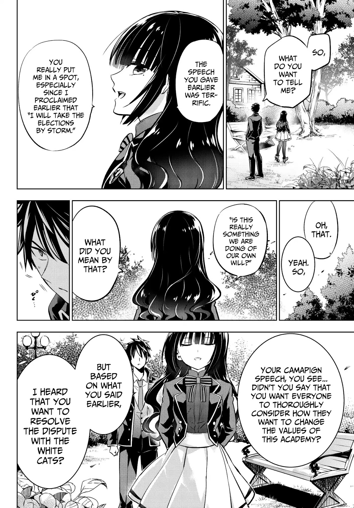 Kishuku Gakkou no Juliet Chapter 82 - Page 14
